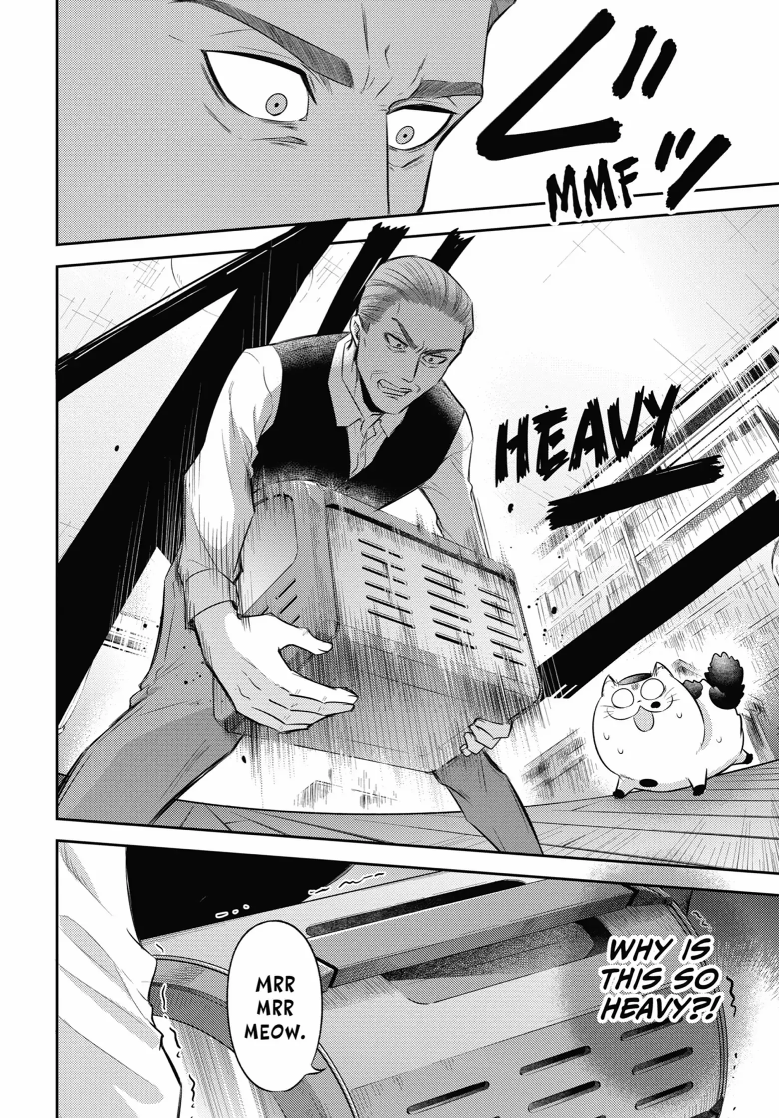 Ojisama to Neko Chapter 105 page 4 - 