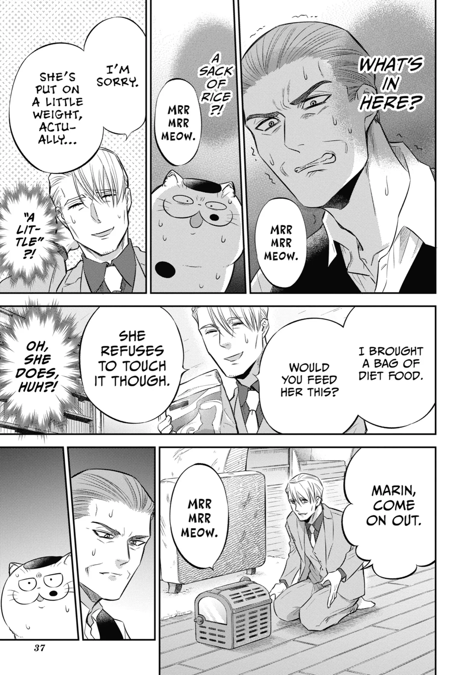 Ojisama to Neko Chapter 105 page 5 - 