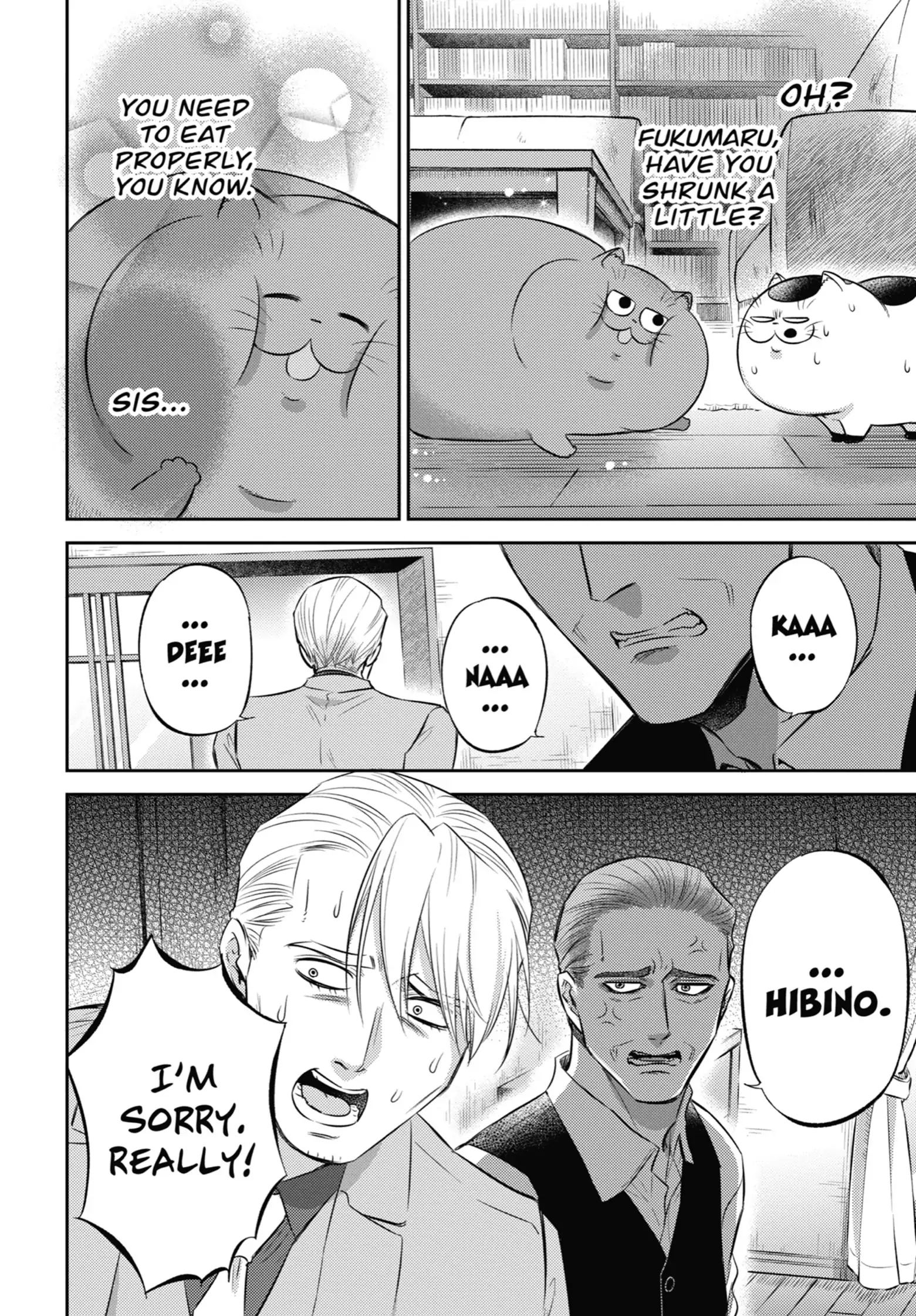 Ojisama to Neko Chapter 105 page 8 - 