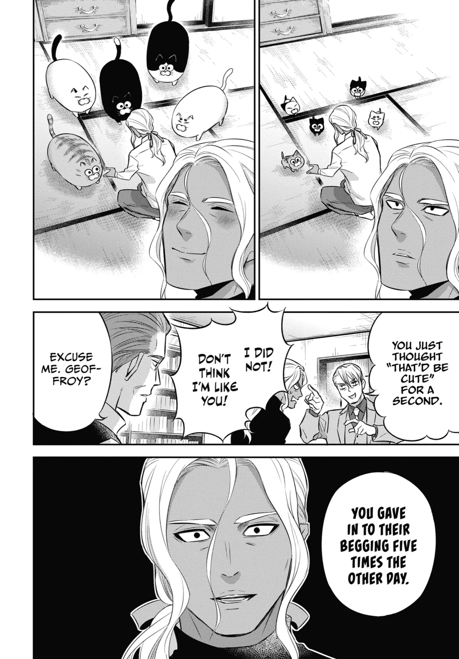 Ojisama to Neko Chapter 105 page 10 - 
