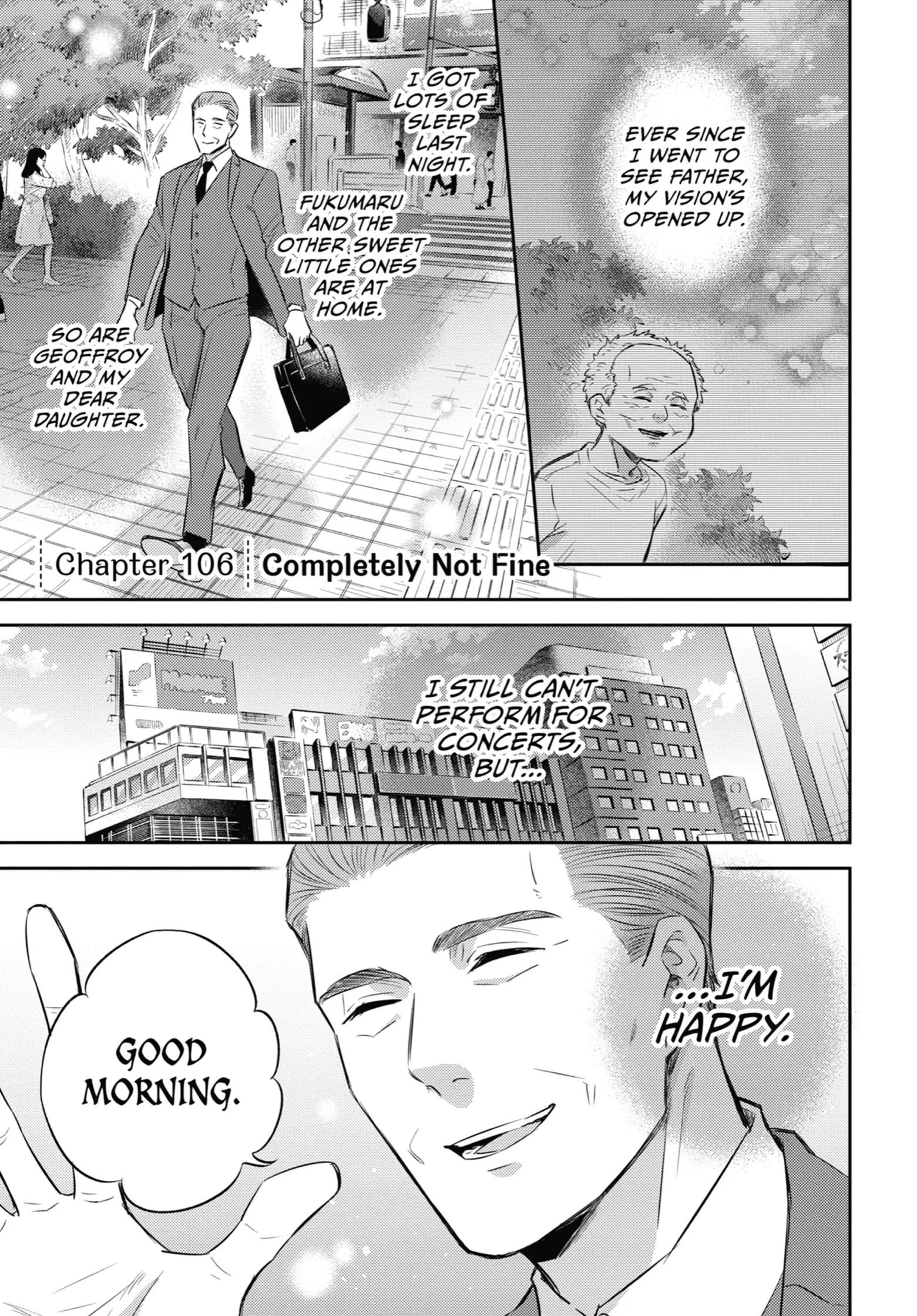 Ojisama to Neko Chapter 106 page 2 - 