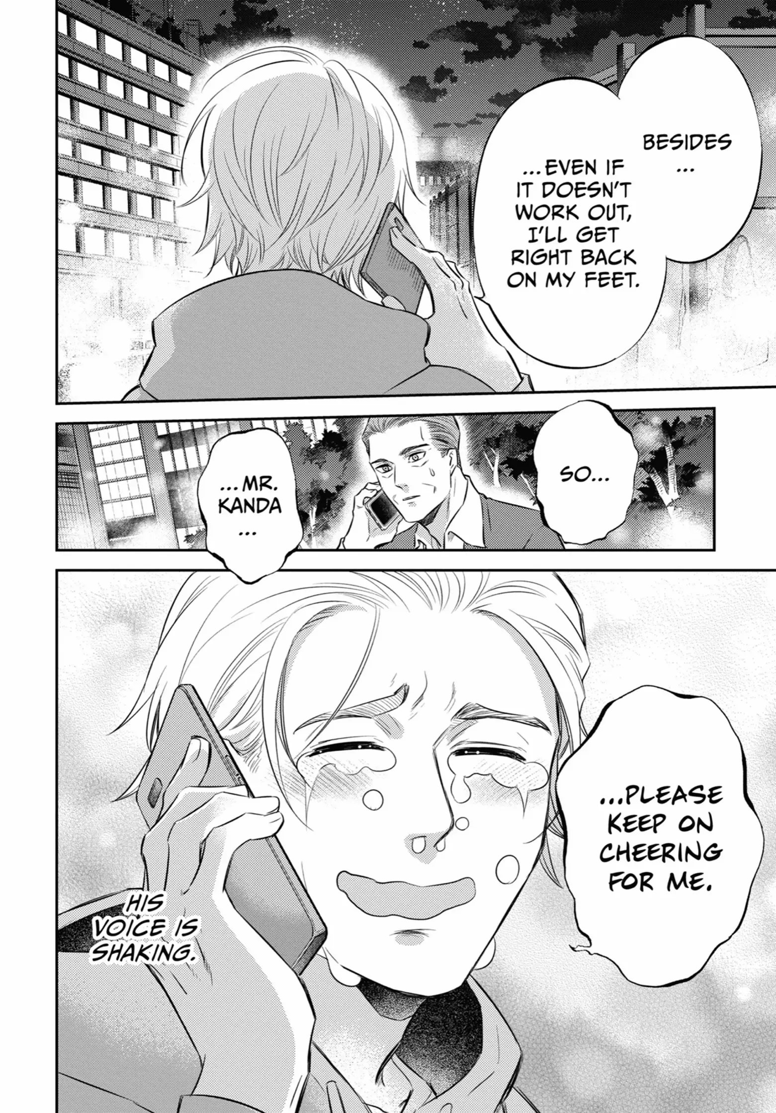 Ojisama to Neko Chapter 106 page 13 - 