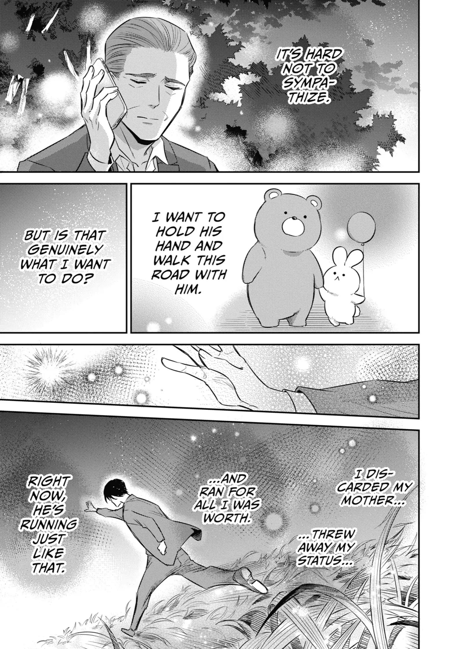 Ojisama to Neko Chapter 106 page 14 - 
