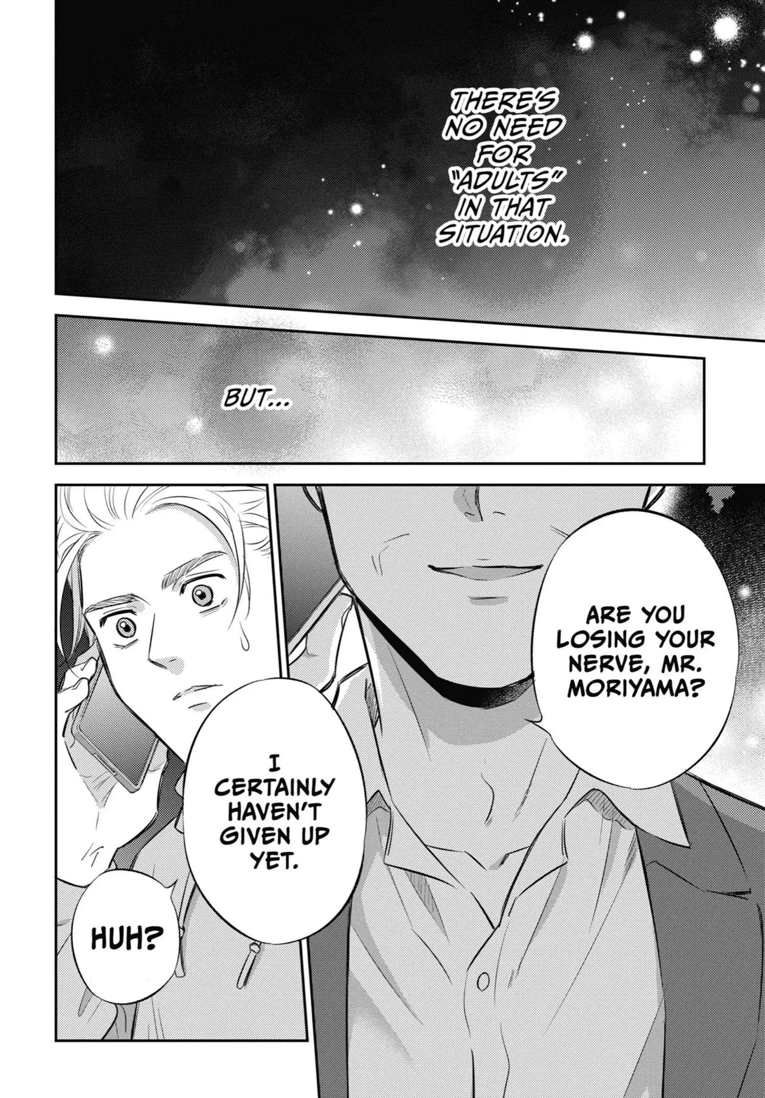 Ojisama to Neko Chapter 106 page 15 - 