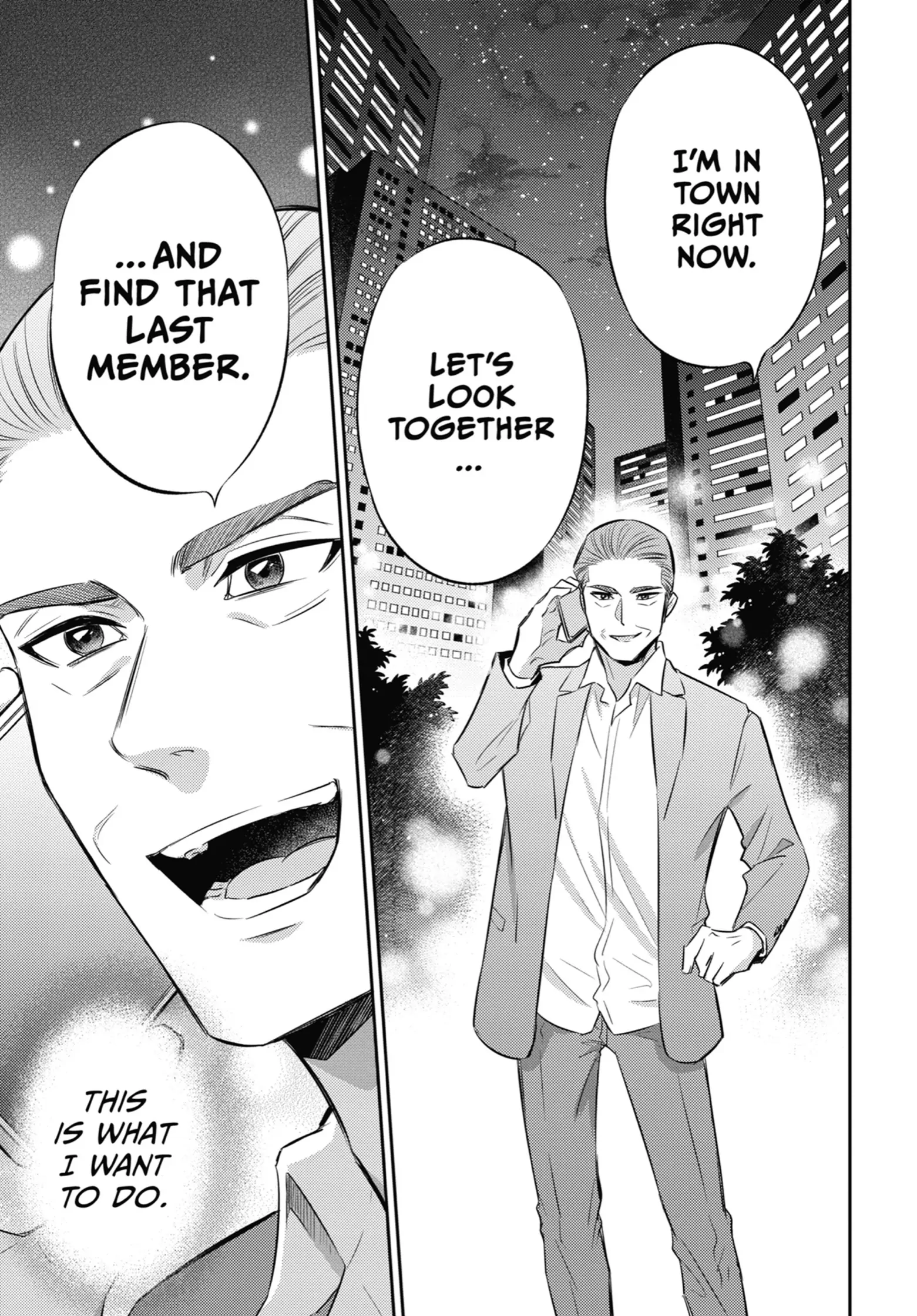 Ojisama to Neko Chapter 106 page 16 - 