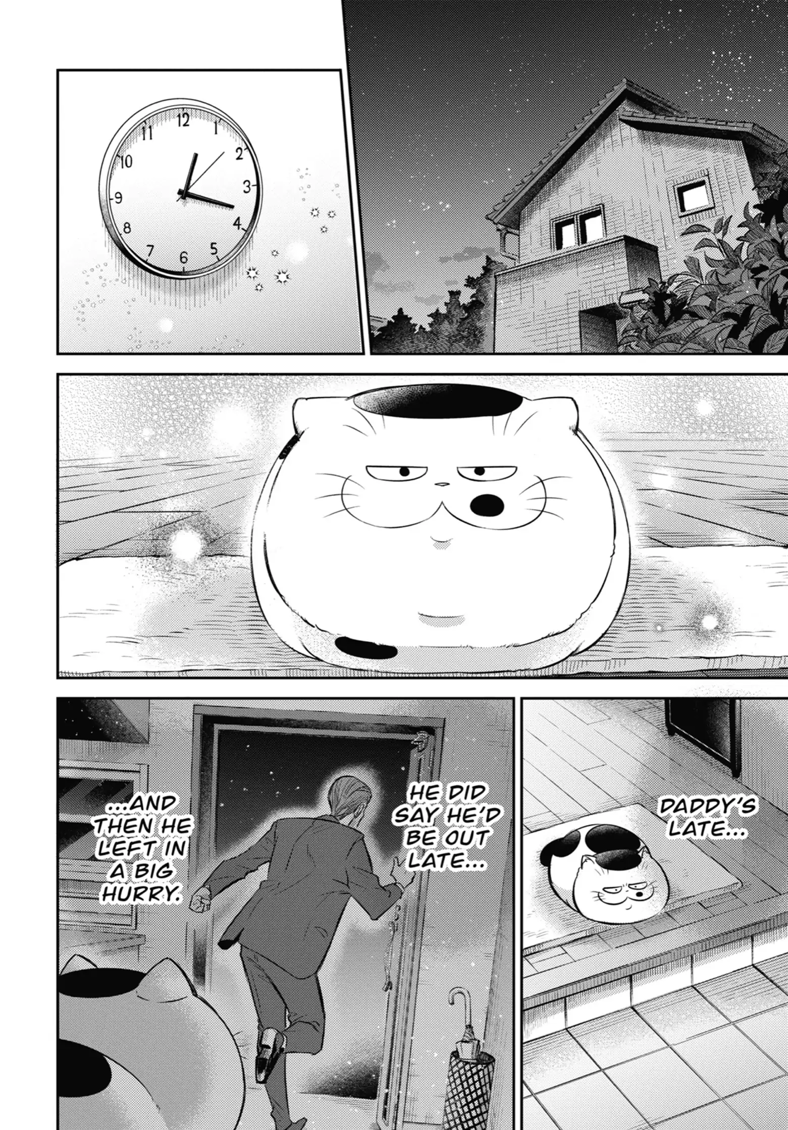 Ojisama to Neko Chapter 106 page 17 - 