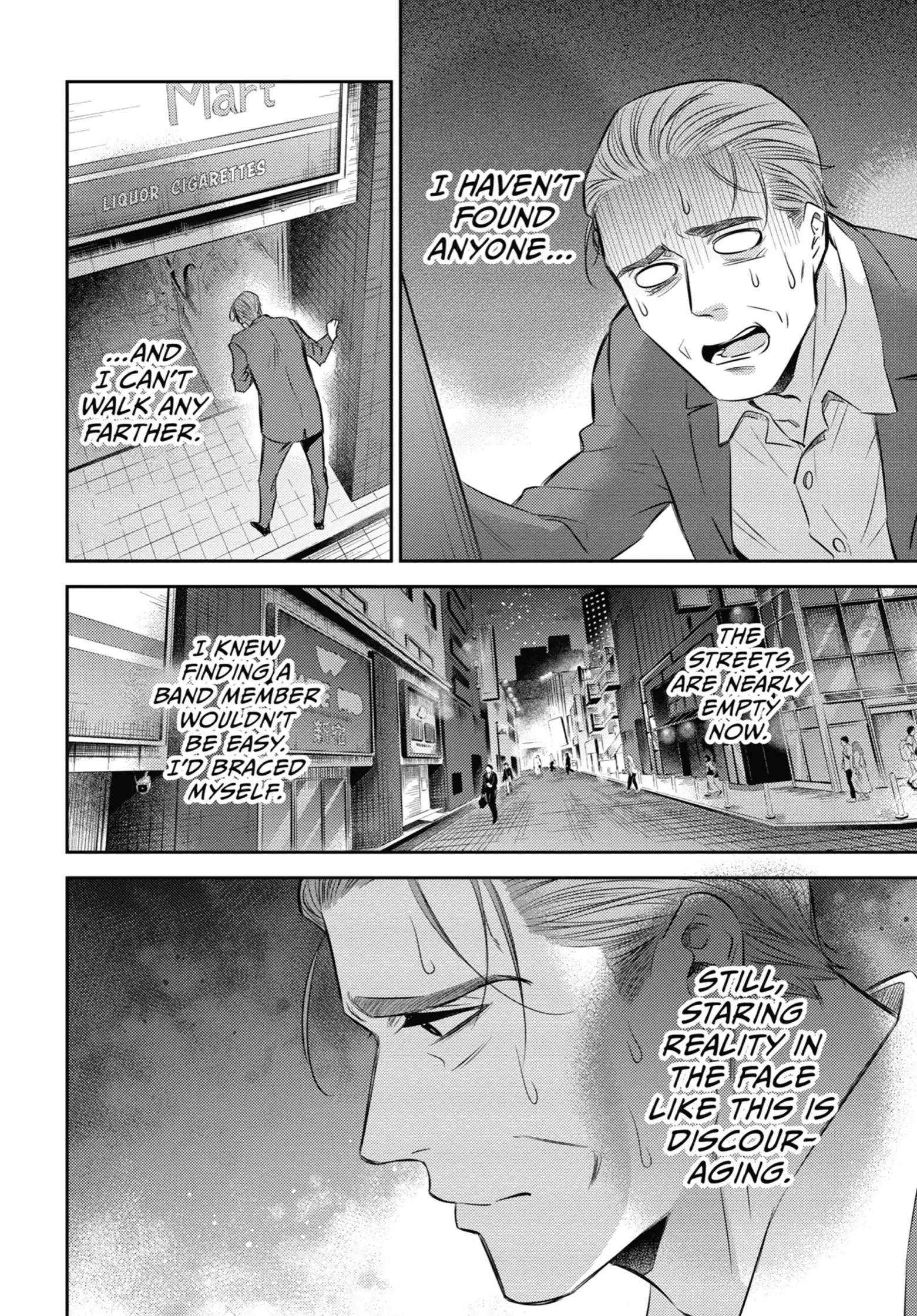 Ojisama to Neko Chapter 106 page 19 - 