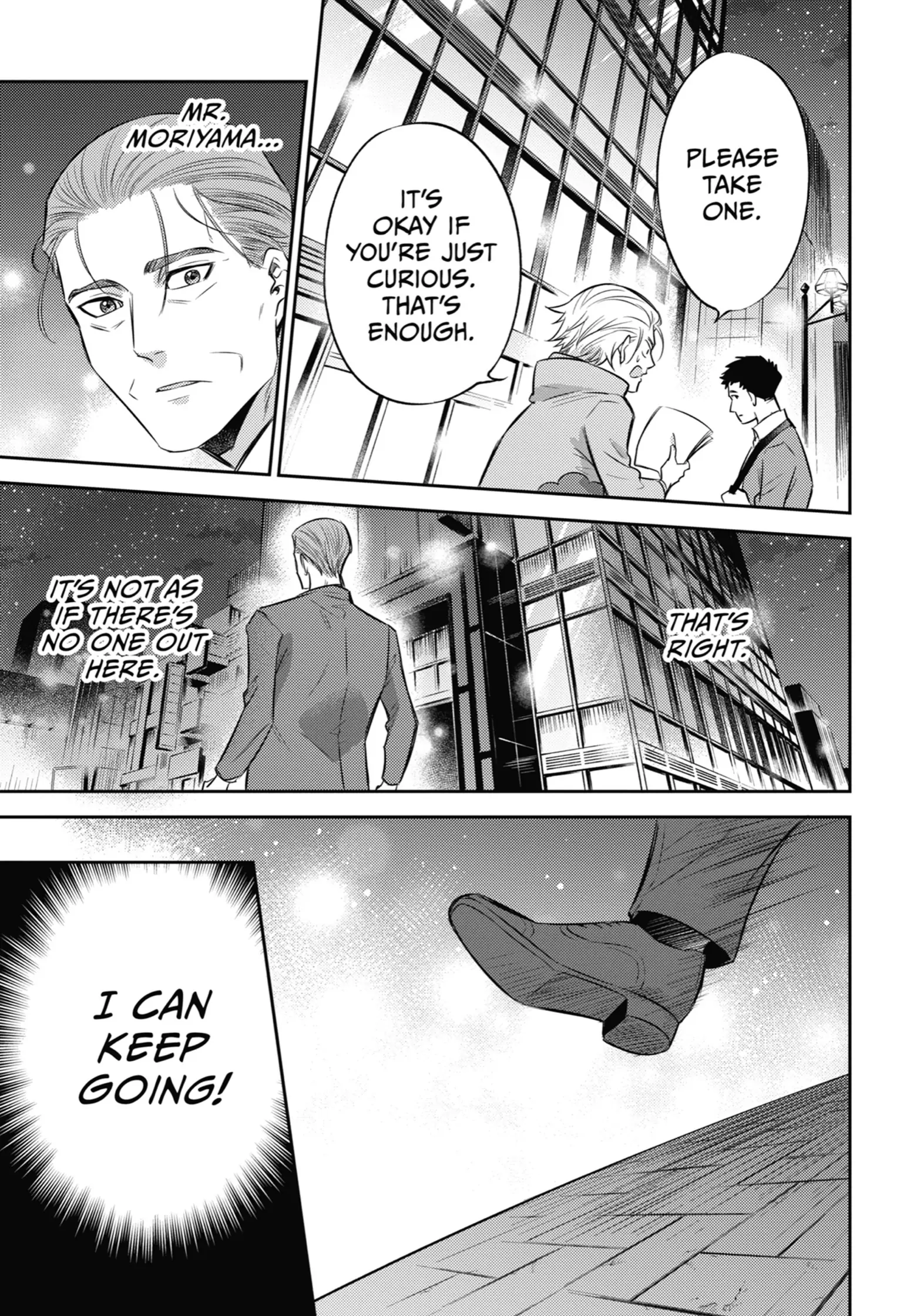 Ojisama to Neko Chapter 106 page 20 - 