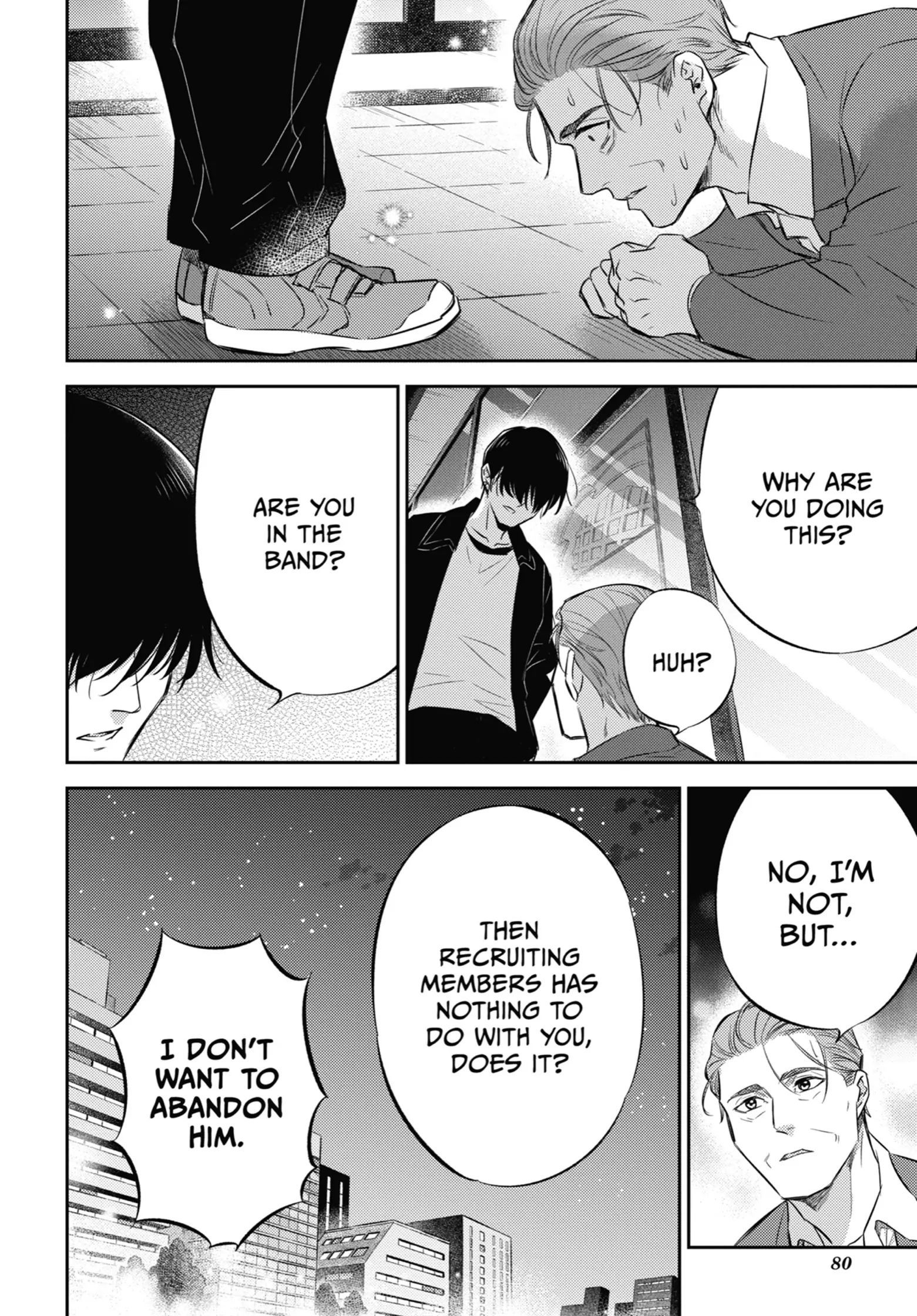 Ojisama to Neko Chapter 106 page 23 - 