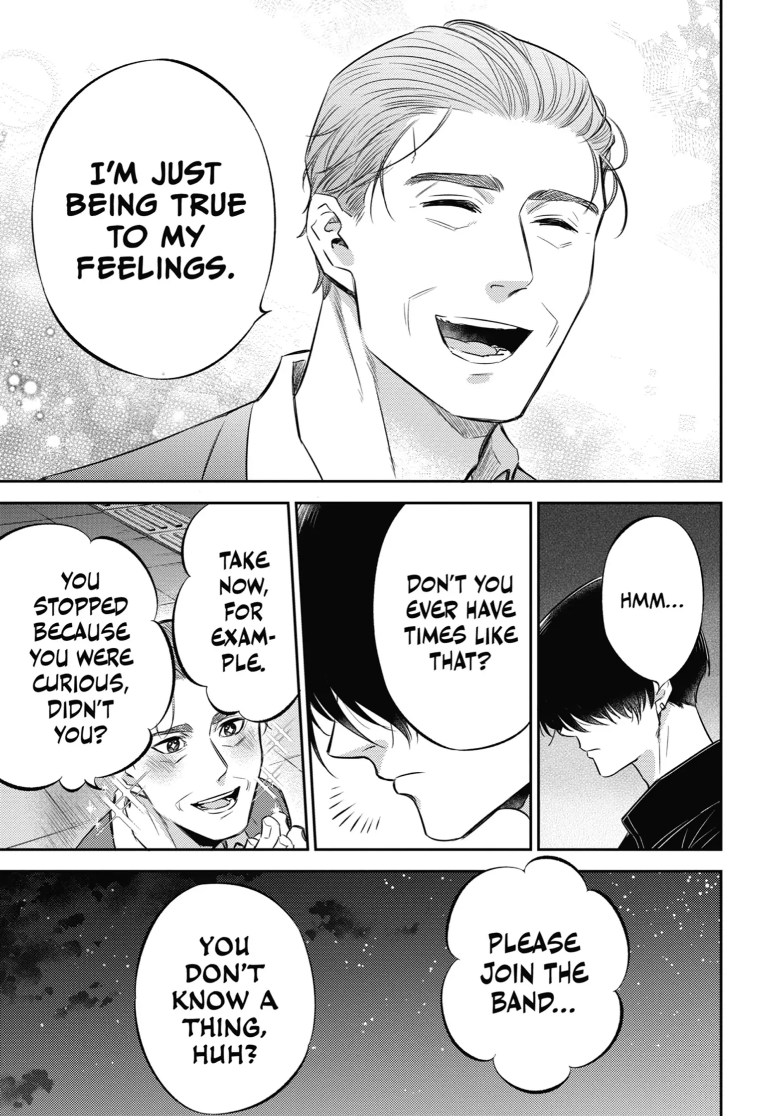 Ojisama to Neko Chapter 106 page 24 - 
