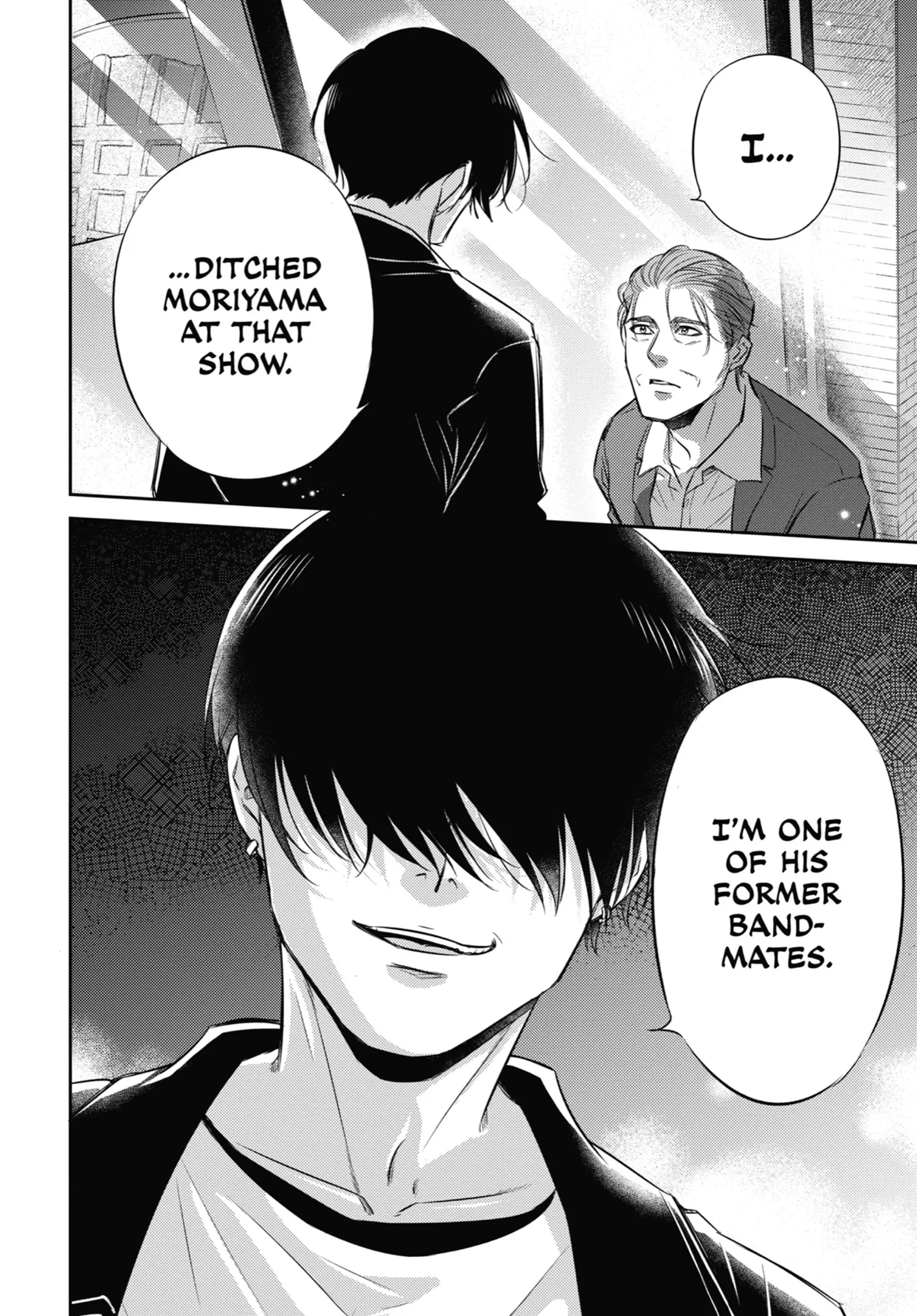 Ojisama to Neko Chapter 106 page 25 - 