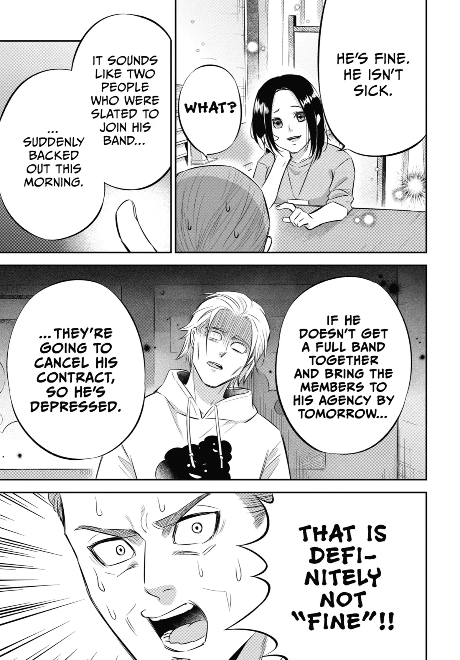 Ojisama to Neko Chapter 106 page 4 - 