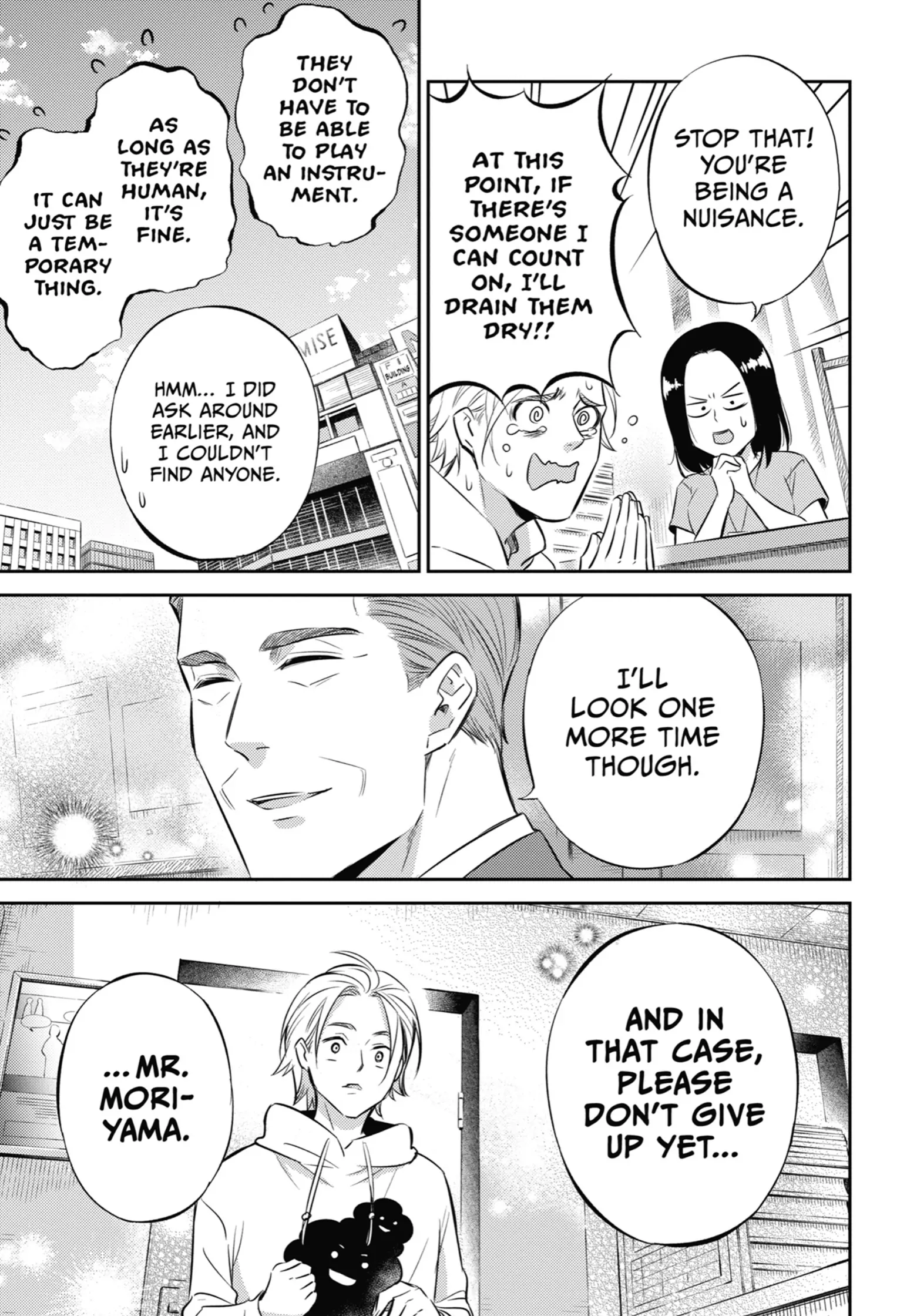 Ojisama to Neko Chapter 106 page 6 - 