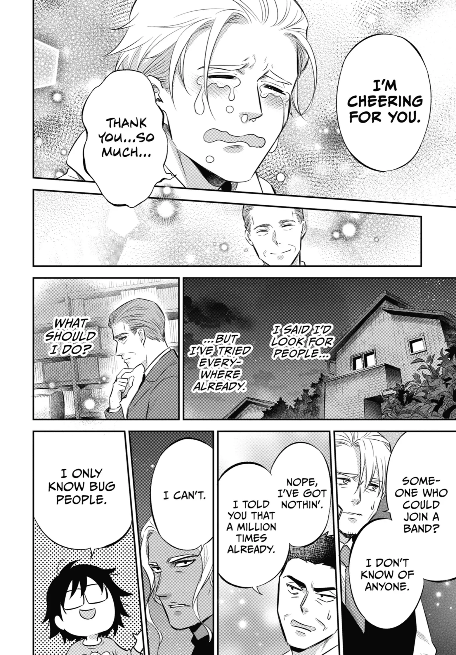 Ojisama to Neko Chapter 106 page 7 - 