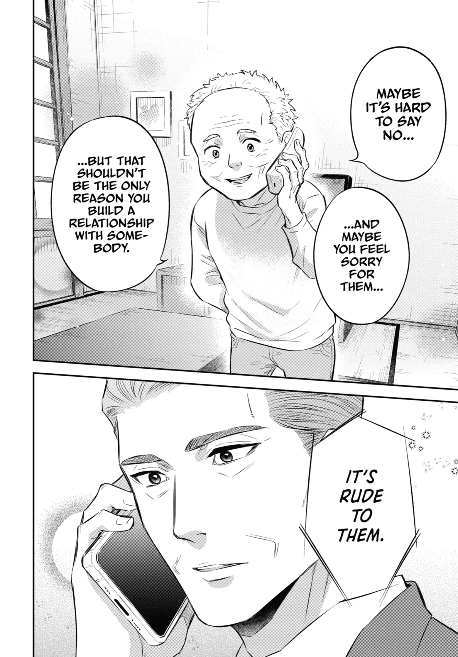 Ojisama to Neko Chapter 106 page 9 - 