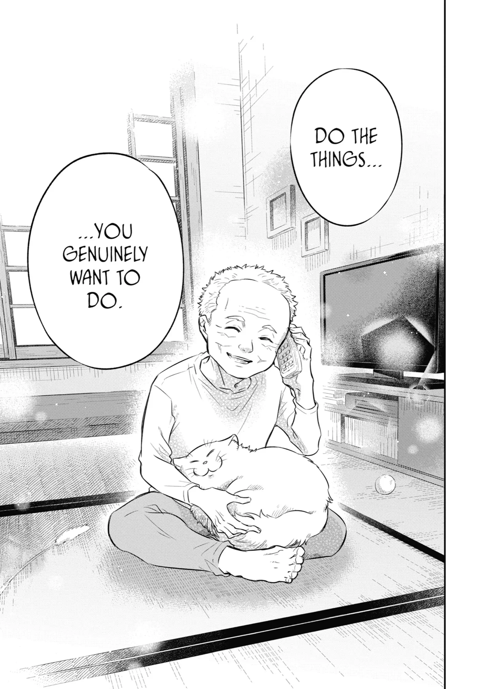 Ojisama to Neko Chapter 106 page 10 - 
