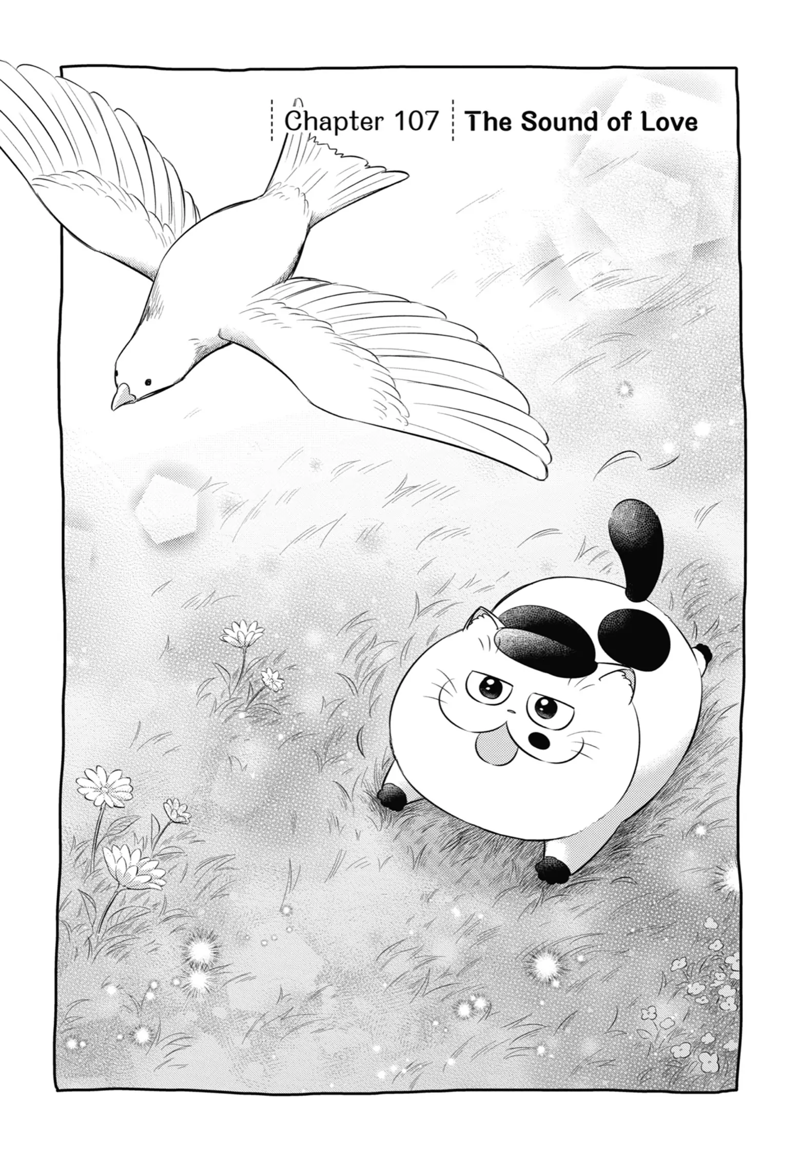Ojisama to Neko Chapter 107 page 1 - 