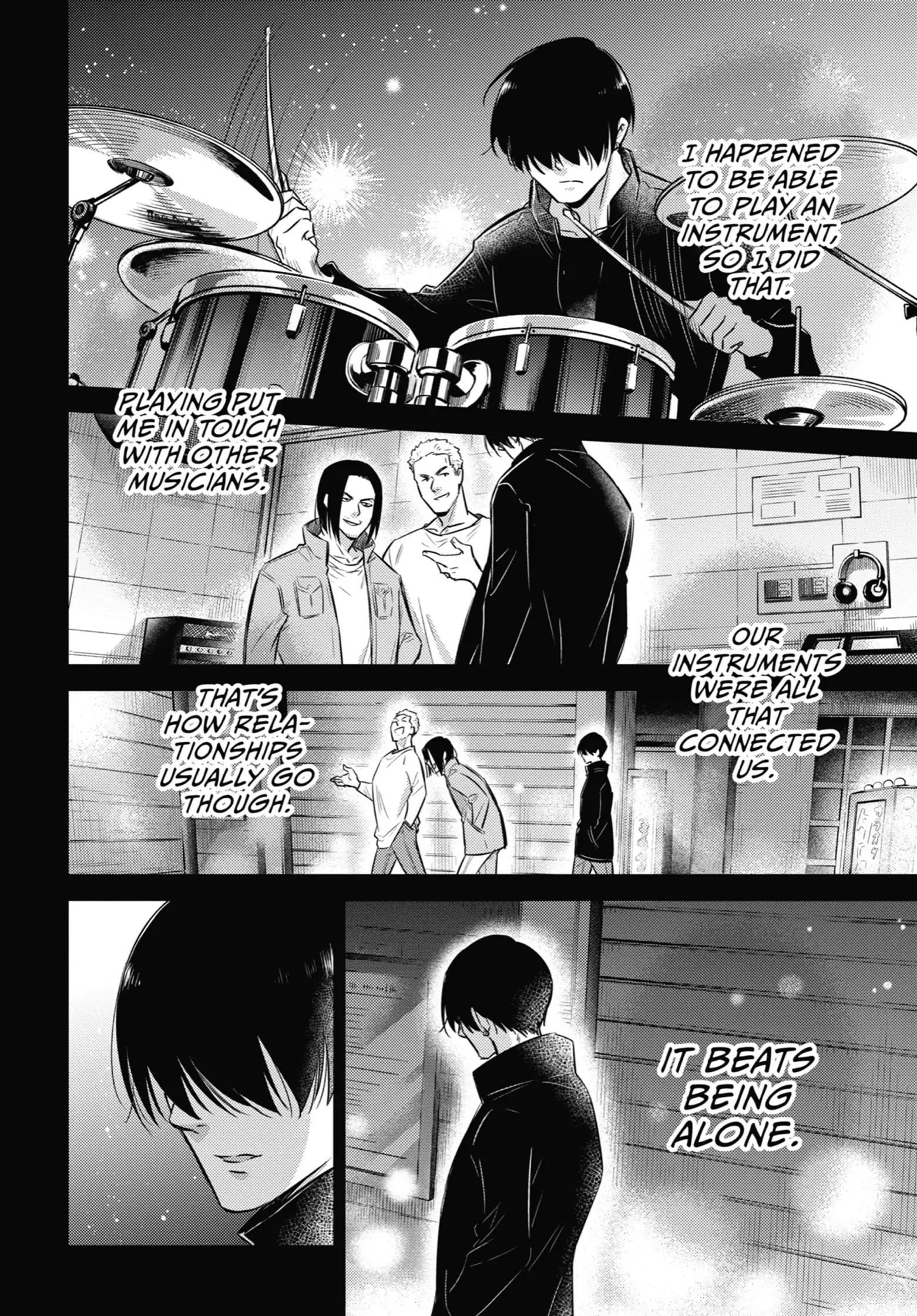 Ojisama to Neko Chapter 107 page 2 - 
