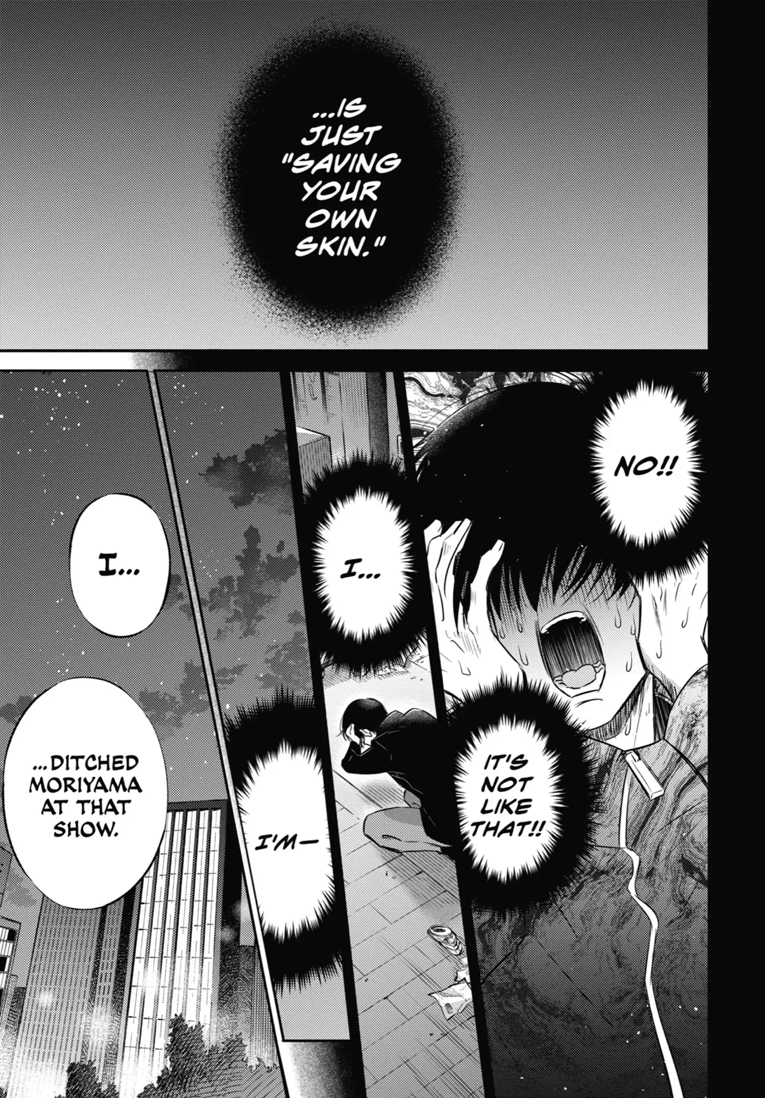Ojisama to Neko Chapter 107 page 11 - 