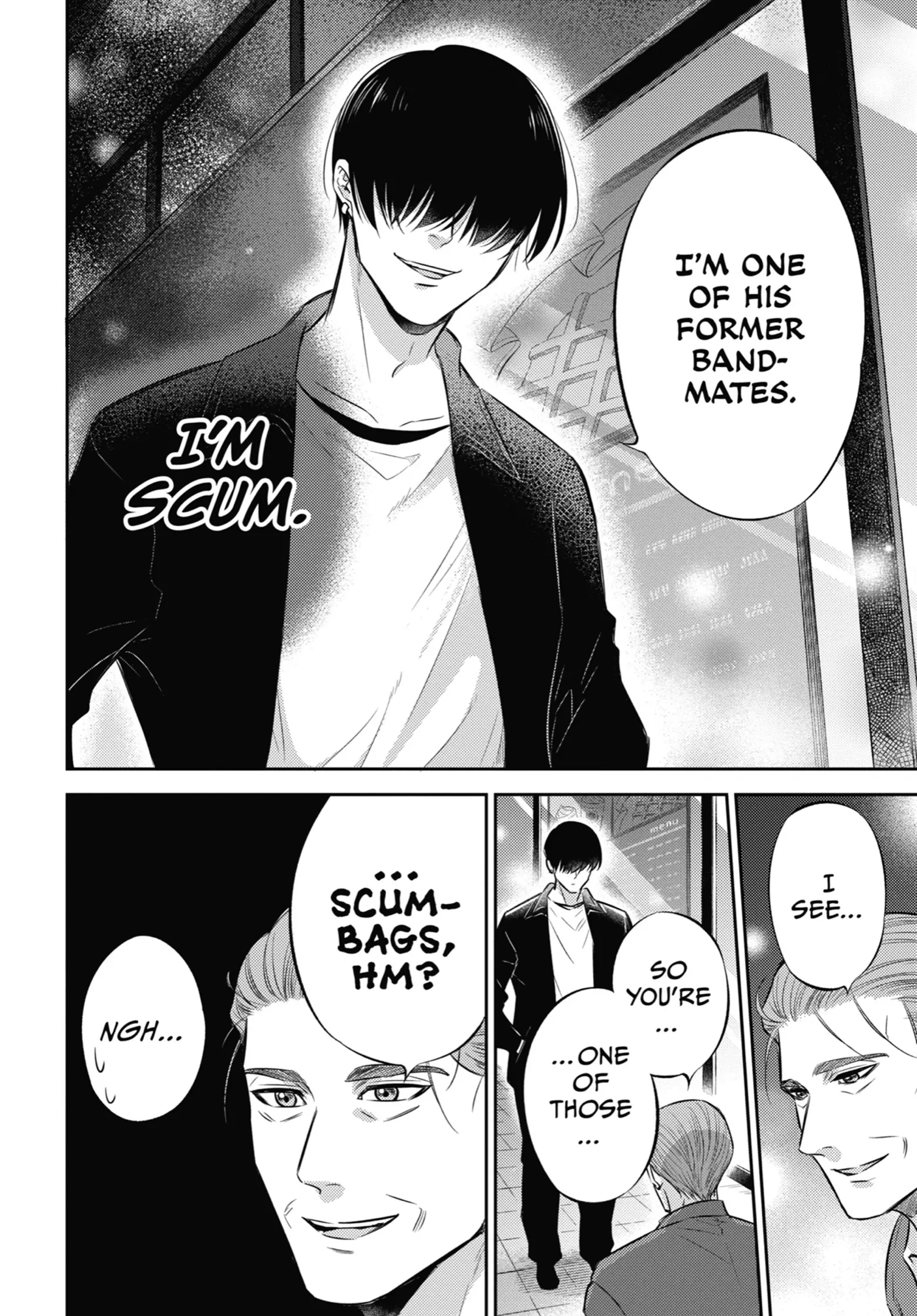 Ojisama to Neko Chapter 107 page 12 - 
