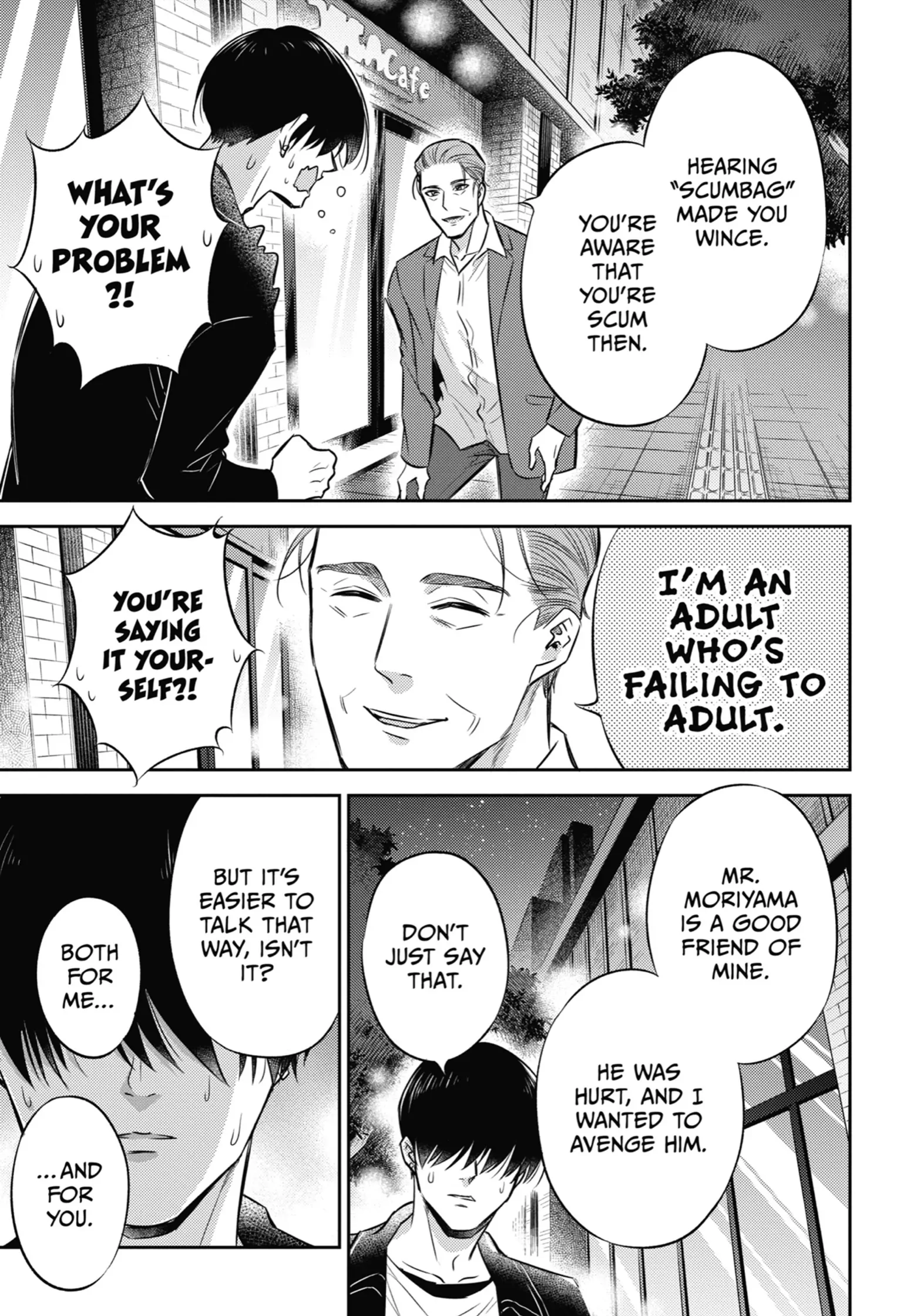 Ojisama to Neko Chapter 107 page 13 - 