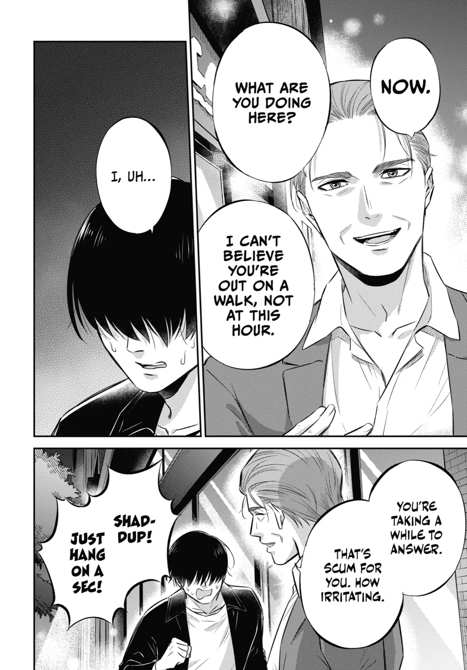 Ojisama to Neko Chapter 107 page 14 - 