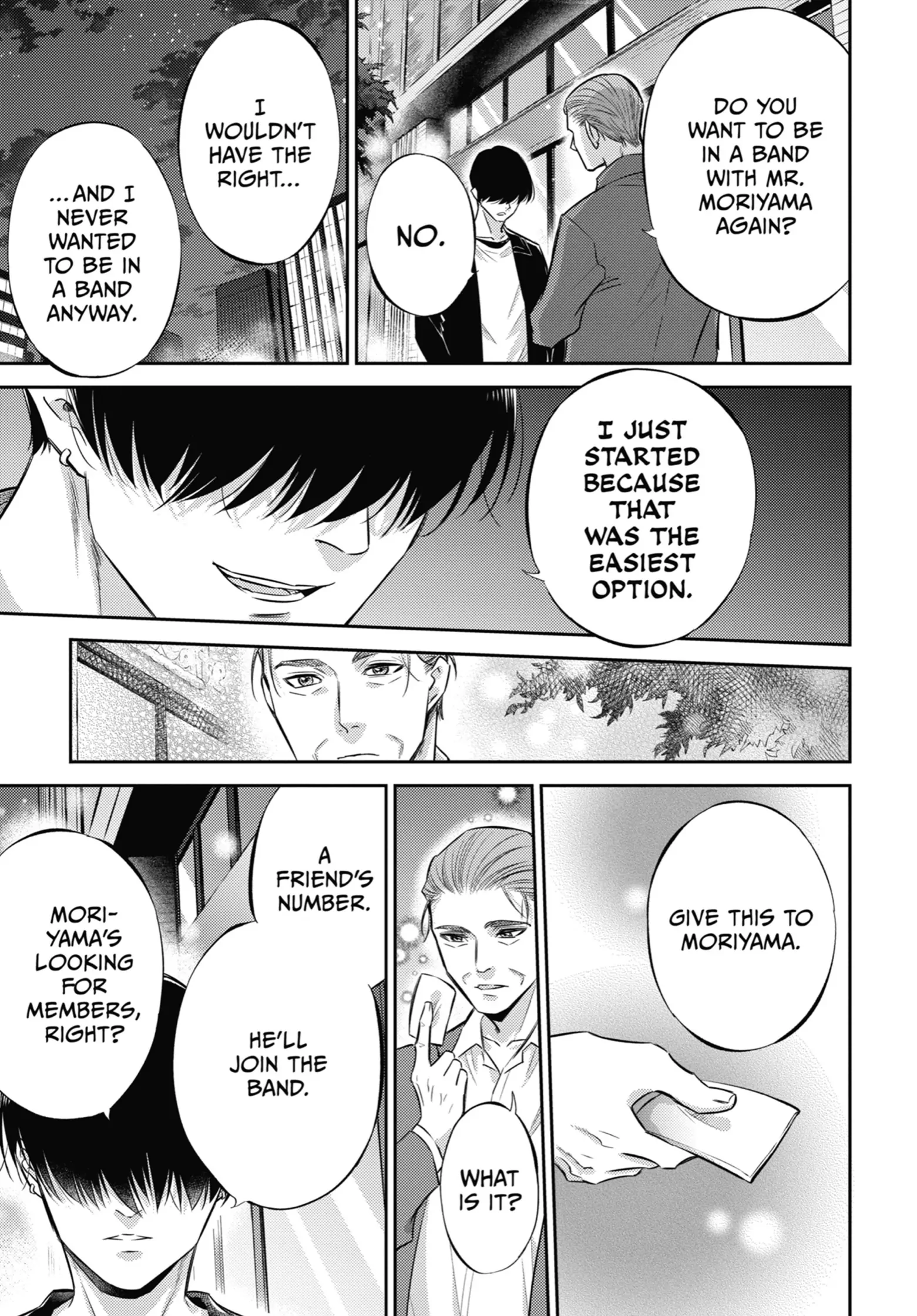 Ojisama to Neko Chapter 107 page 15 - 
