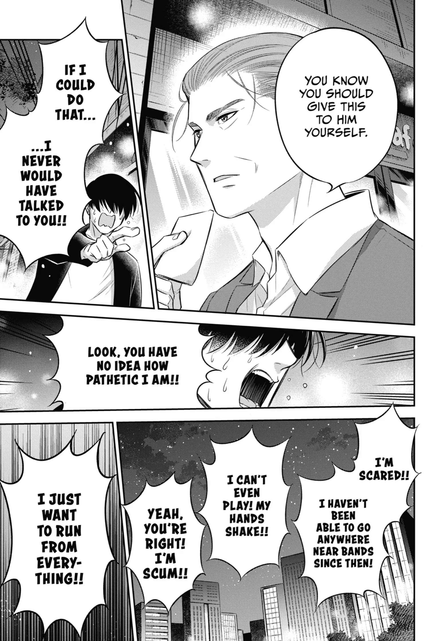 Ojisama to Neko Chapter 107 page 17 - 