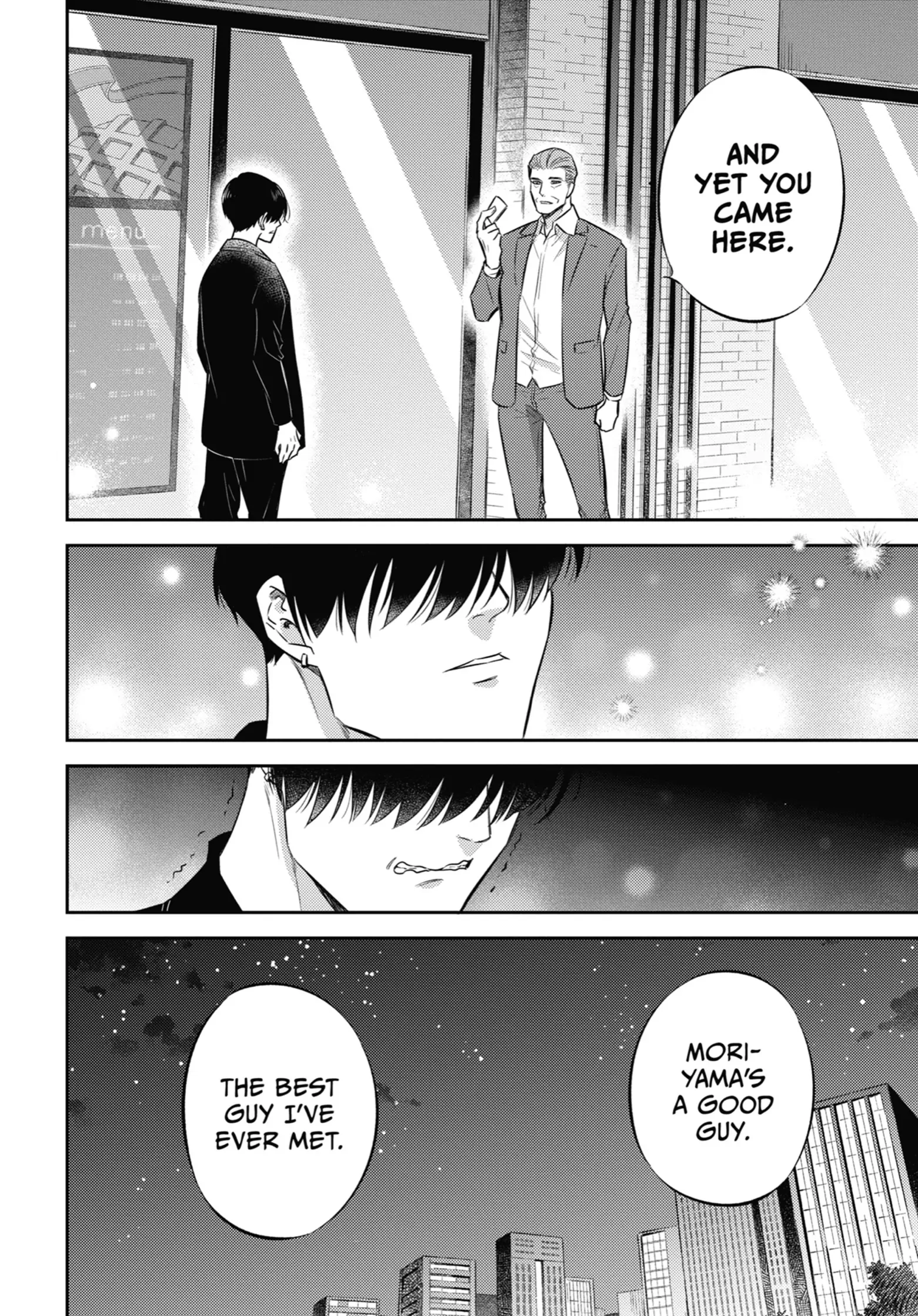 Ojisama to Neko Chapter 107 page 18 - 