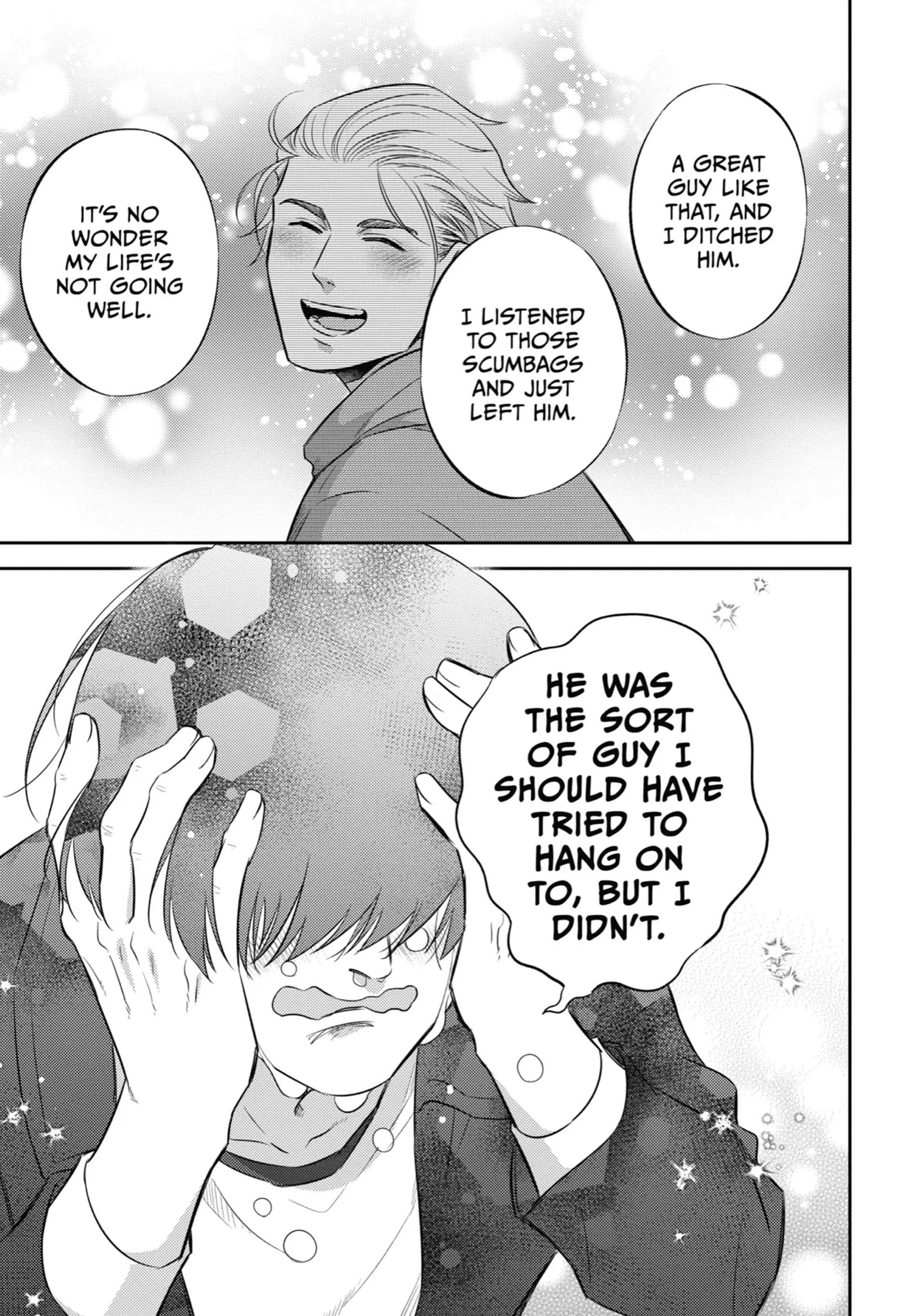 Ojisama to Neko Chapter 107 page 19 - 