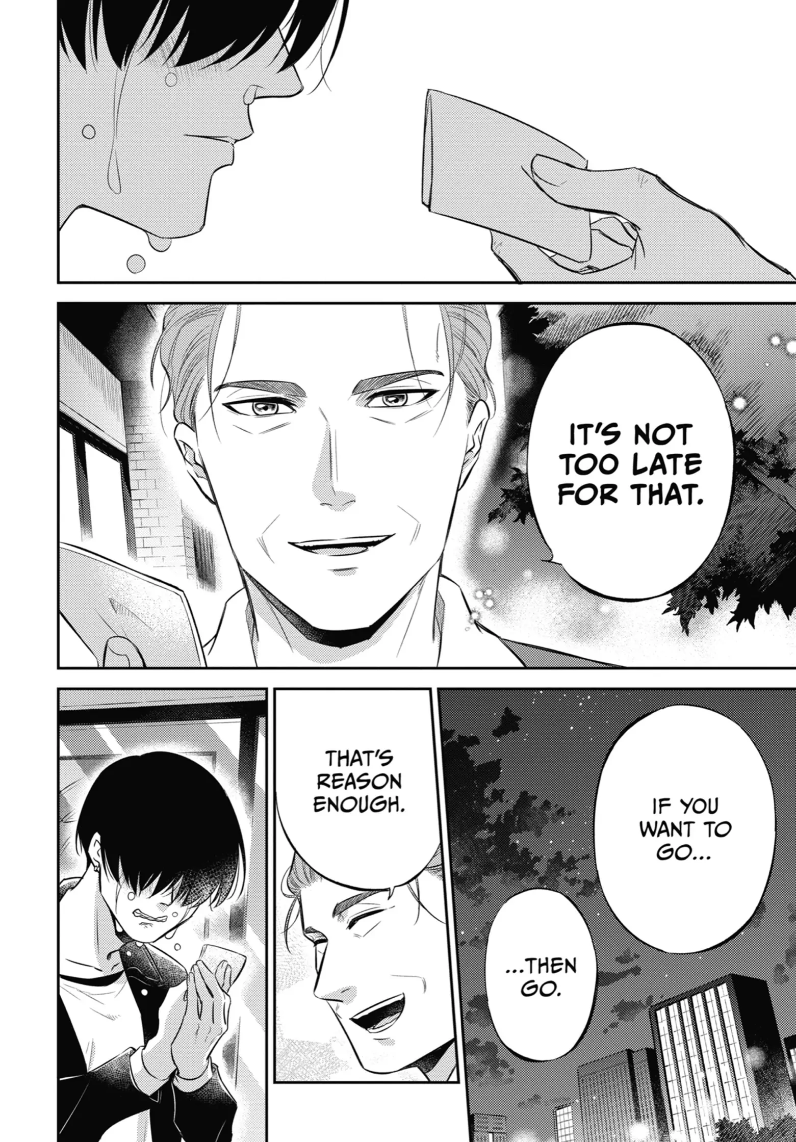 Ojisama to Neko Chapter 107 page 20 - 