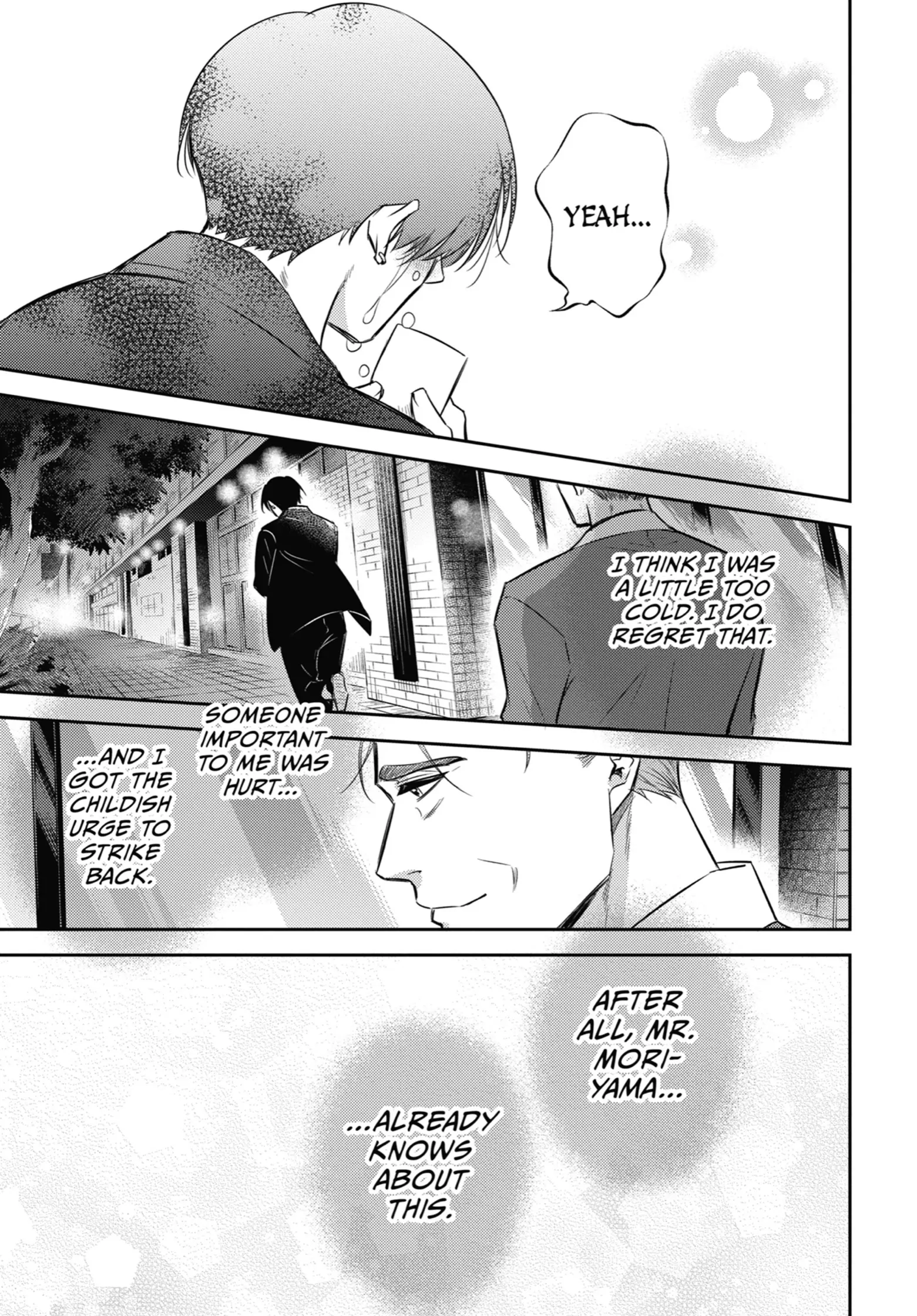 Ojisama to Neko Chapter 107 page 21 - 