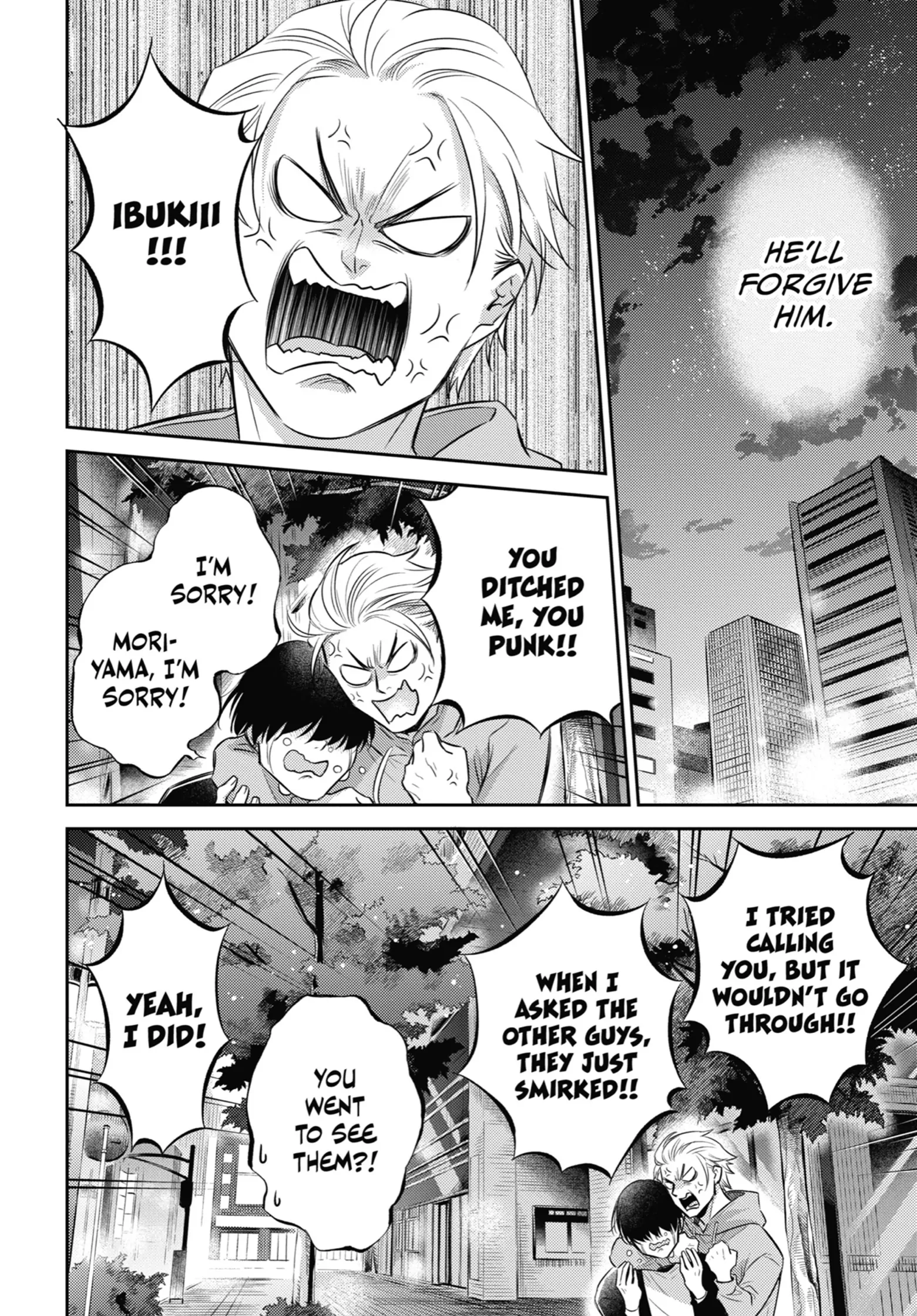 Ojisama to Neko Chapter 107 page 22 - 