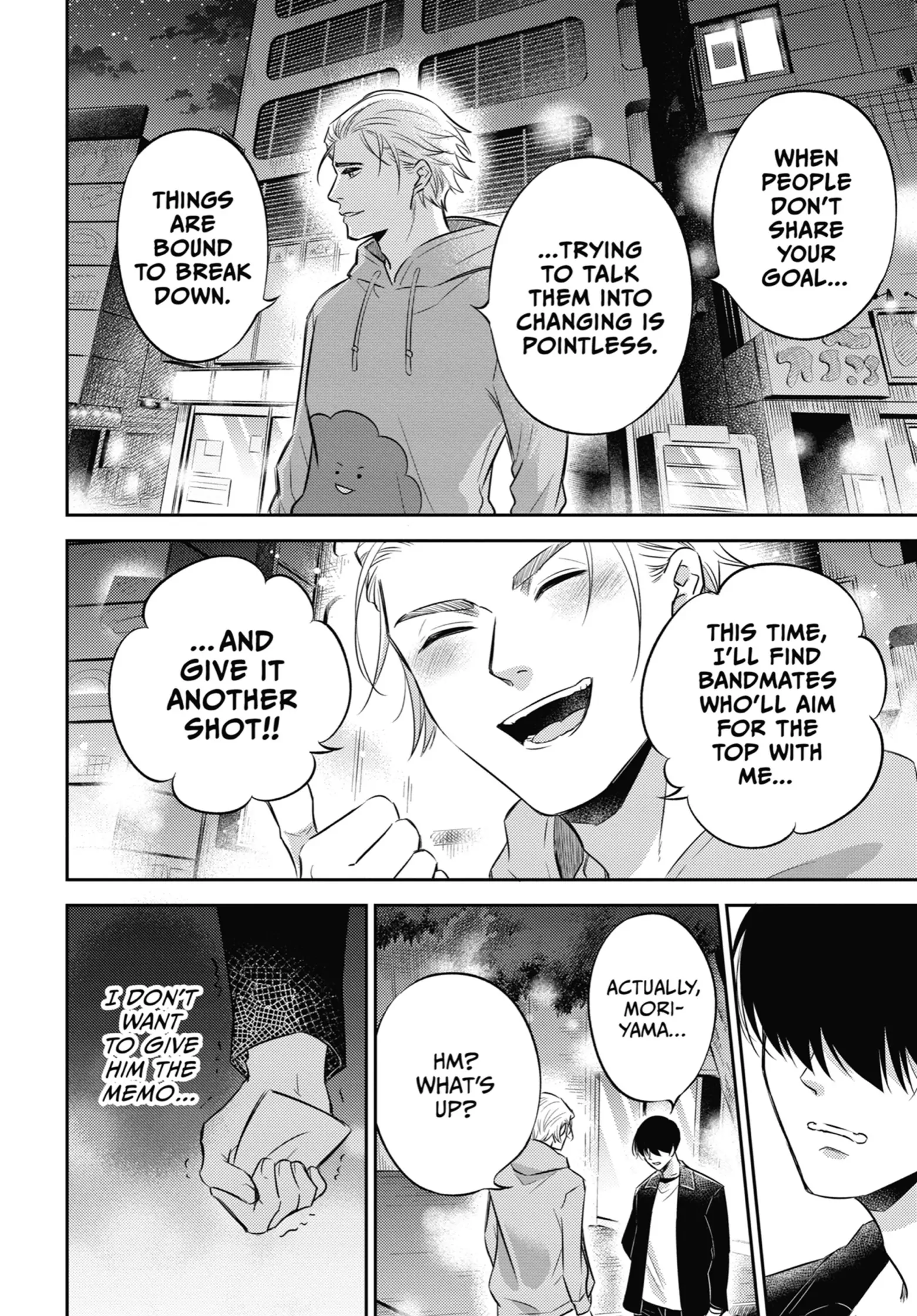 Ojisama to Neko Chapter 107 page 24 - 