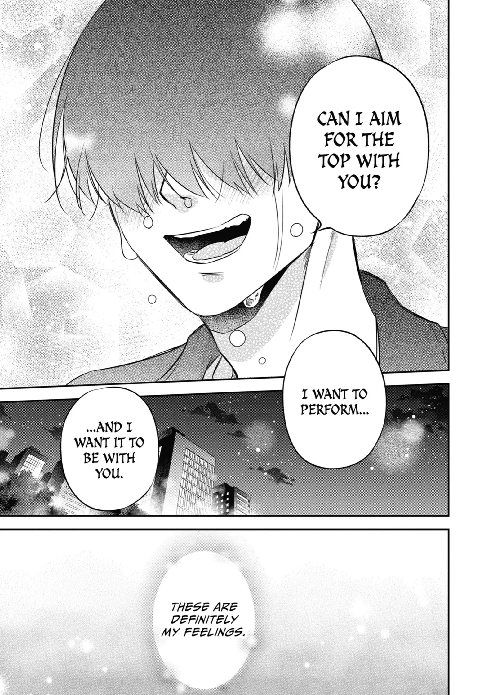 Ojisama to Neko Chapter 107 page 25 - 