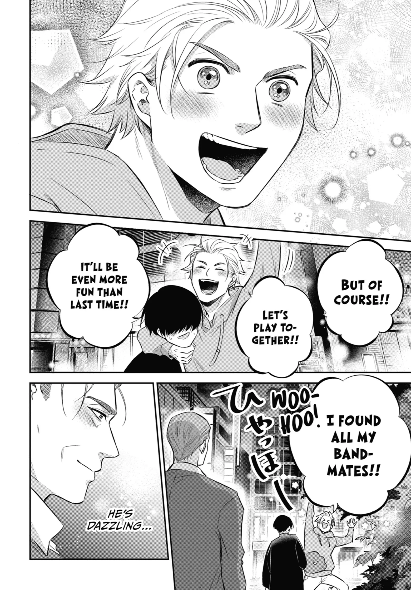 Ojisama to Neko Chapter 107 page 26 - 