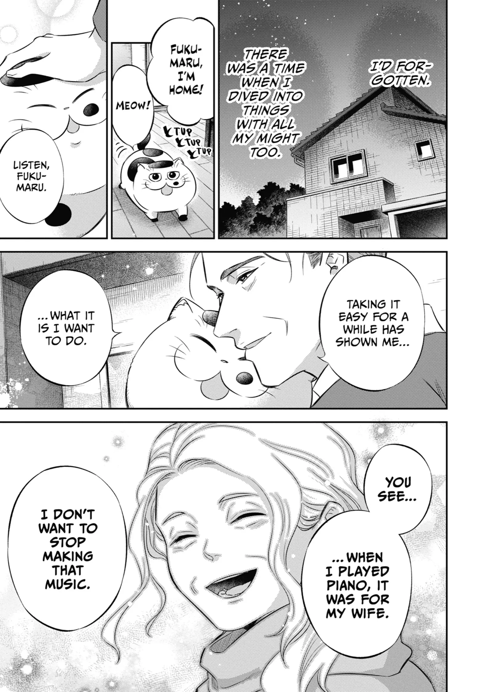 Ojisama to Neko Chapter 107 page 27 - 
