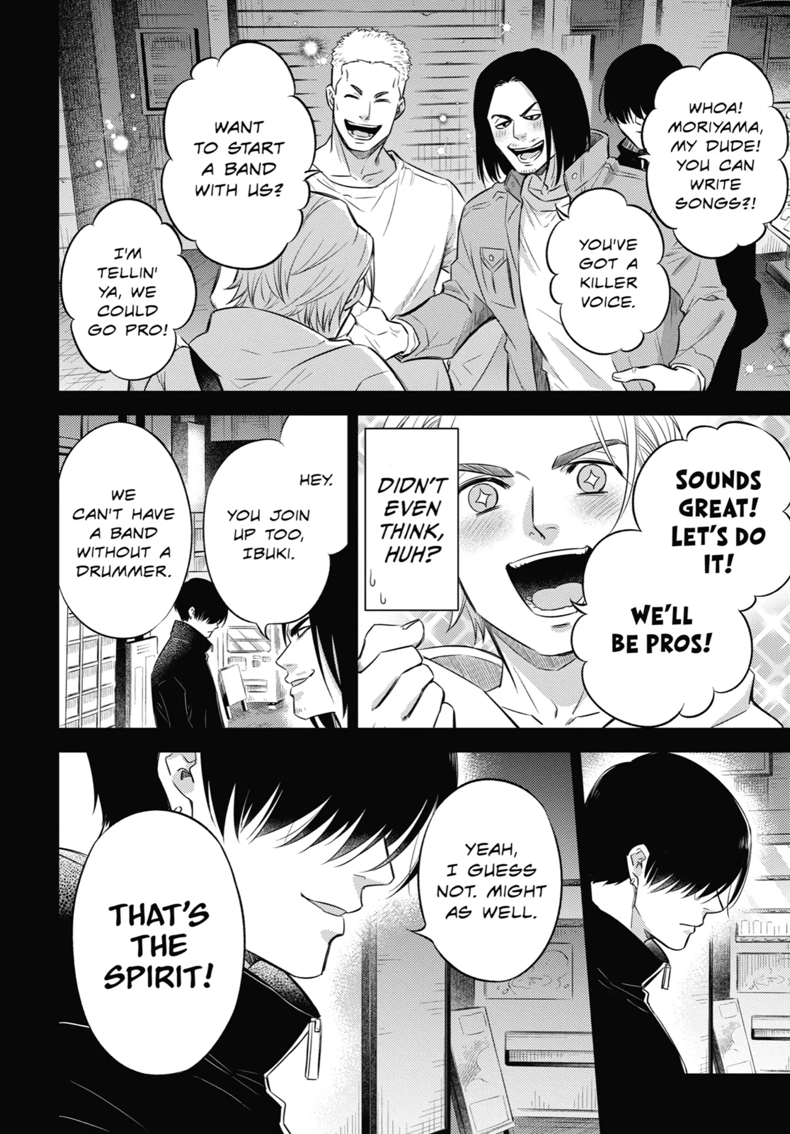 Ojisama to Neko Chapter 107 page 4 - 