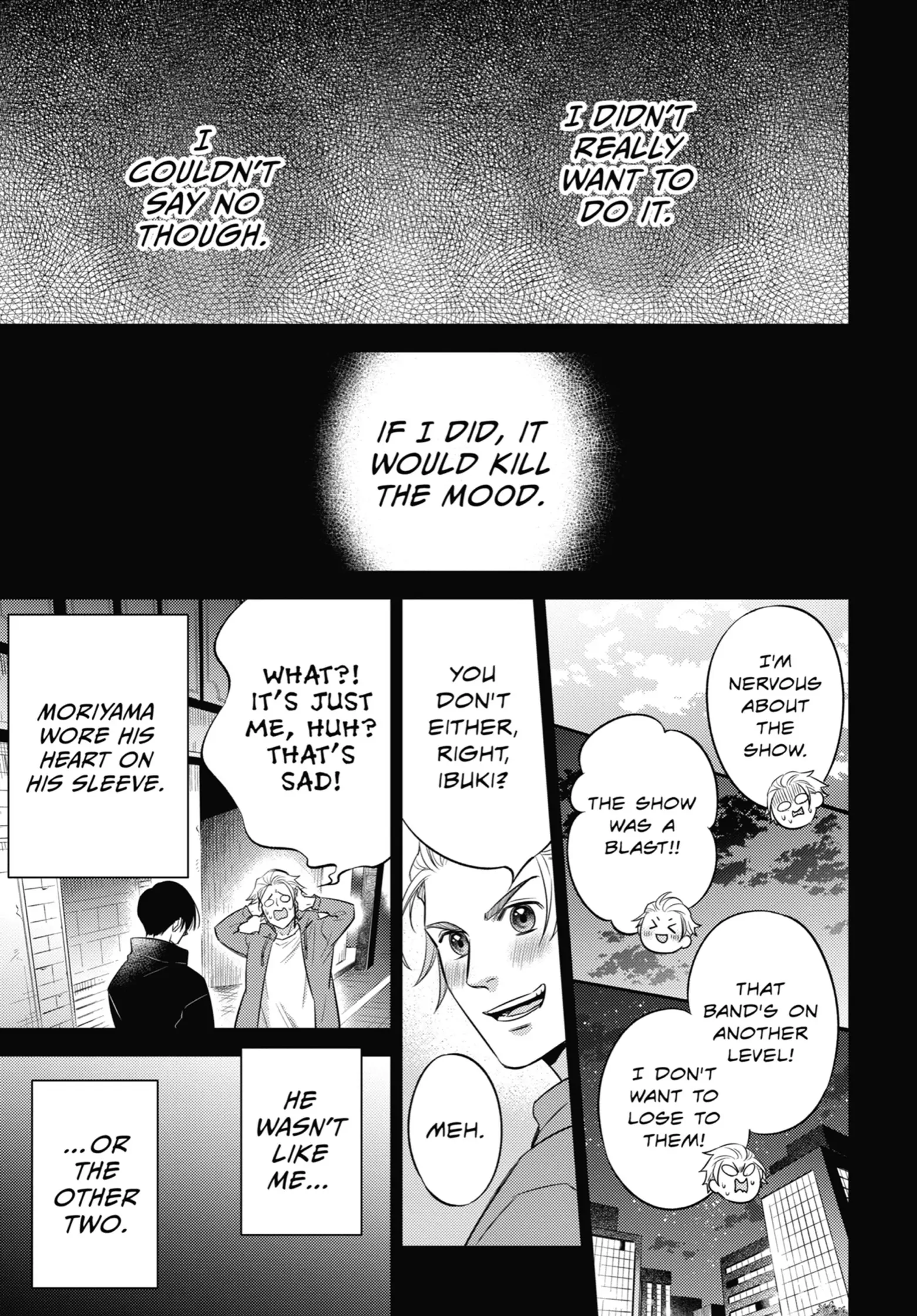 Ojisama to Neko Chapter 107 page 5 - 
