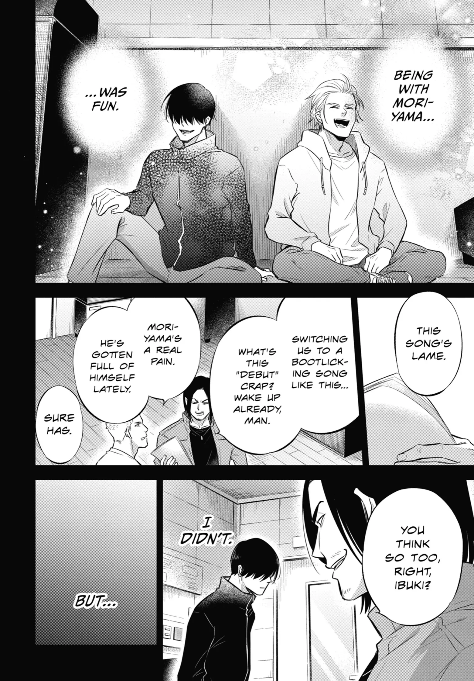 Ojisama to Neko Chapter 107 page 6 - 
