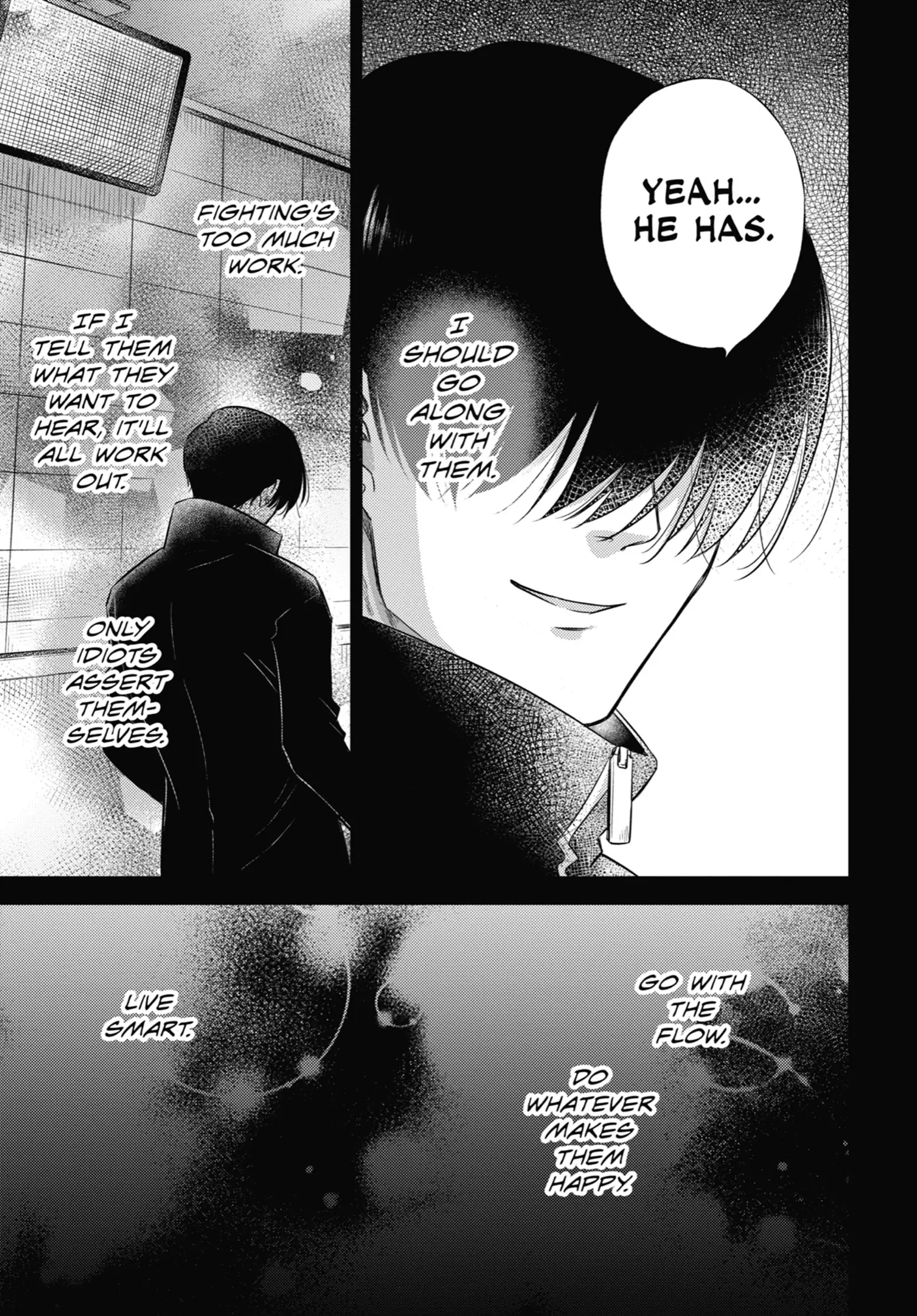 Ojisama to Neko Chapter 107 page 7 - 