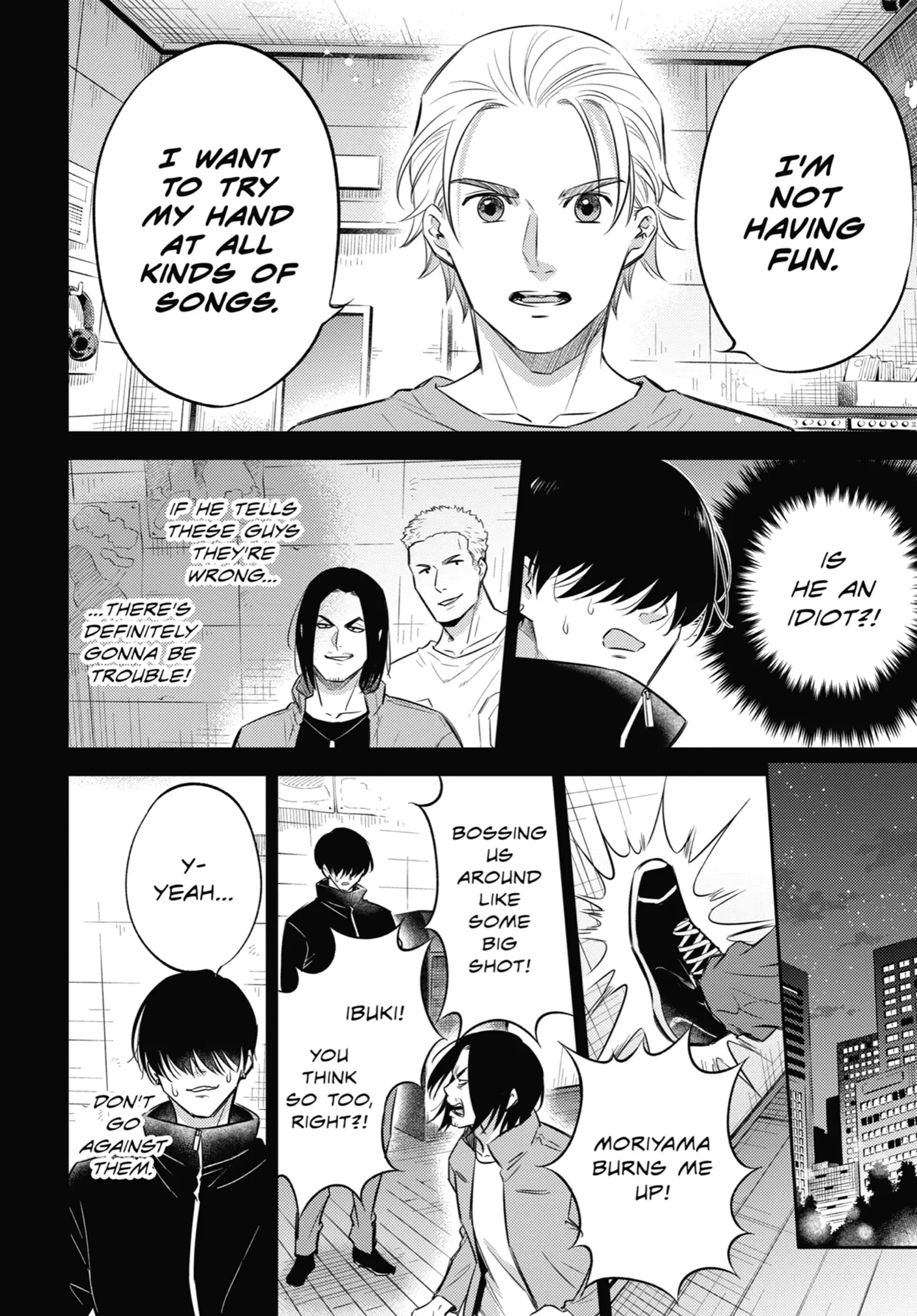 Ojisama to Neko Chapter 107 page 8 - 