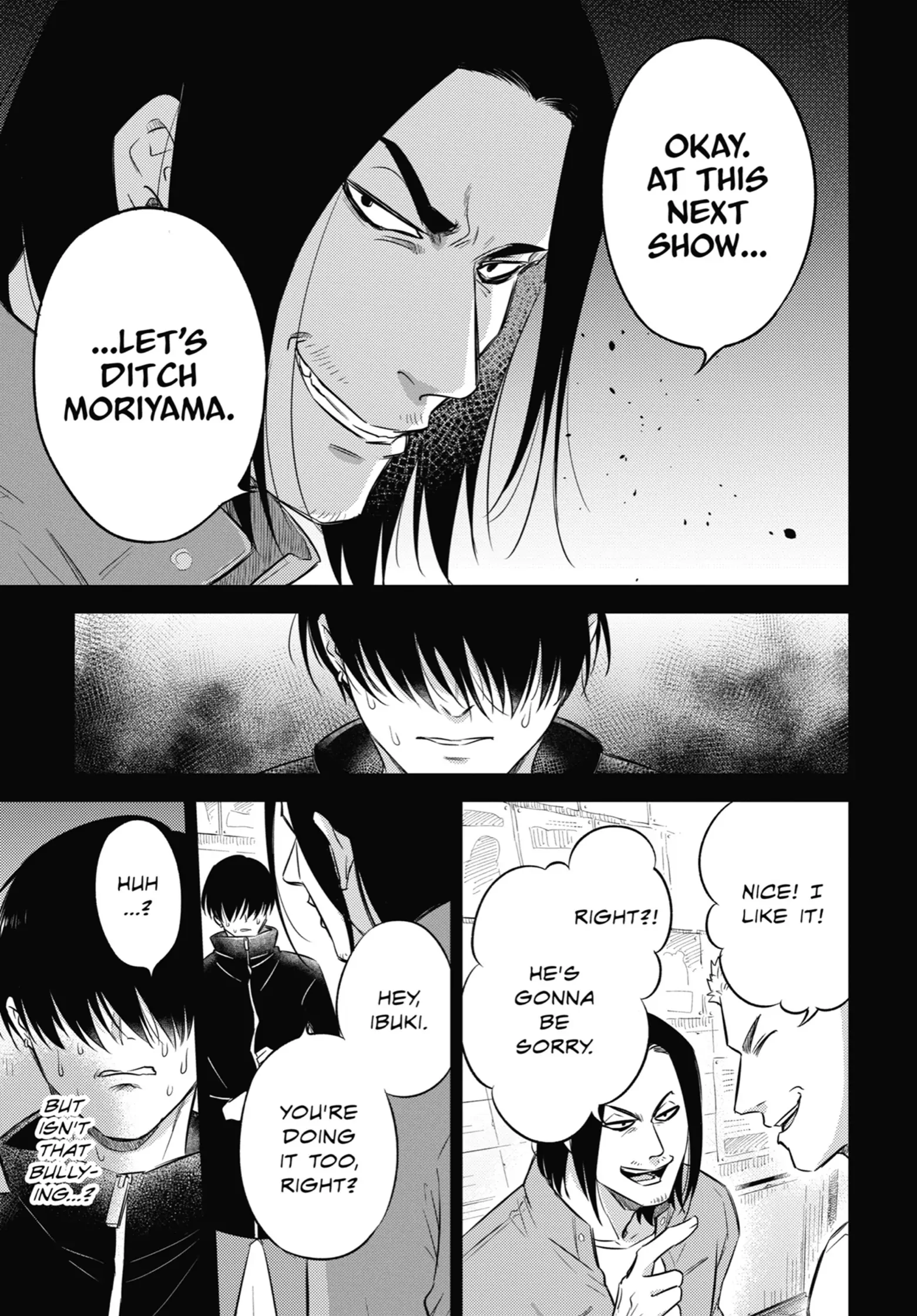 Ojisama to Neko Chapter 107 page 9 - 