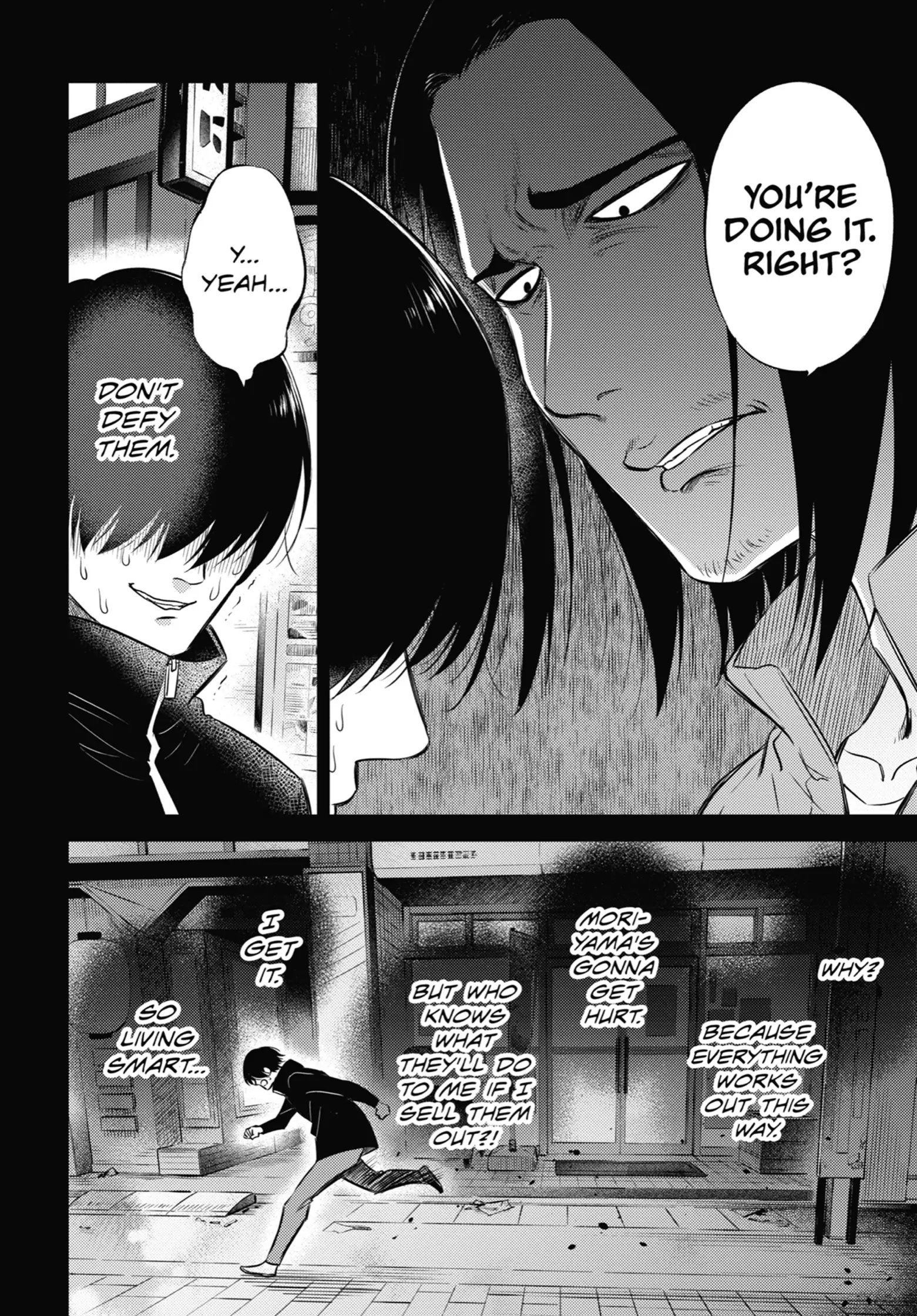 Ojisama to Neko Chapter 107 page 10 - 