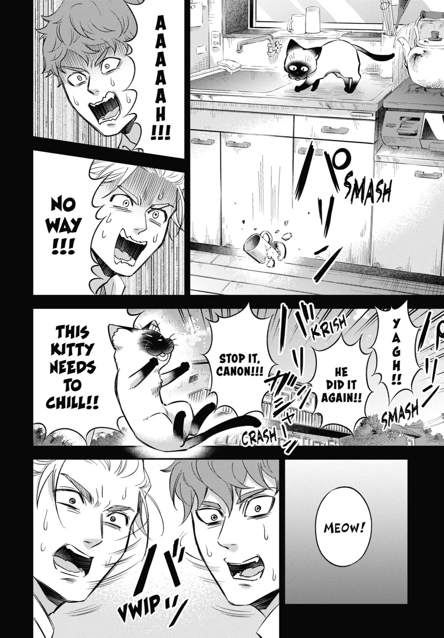 Ojisama to Neko Chapter 108 page 11 - 