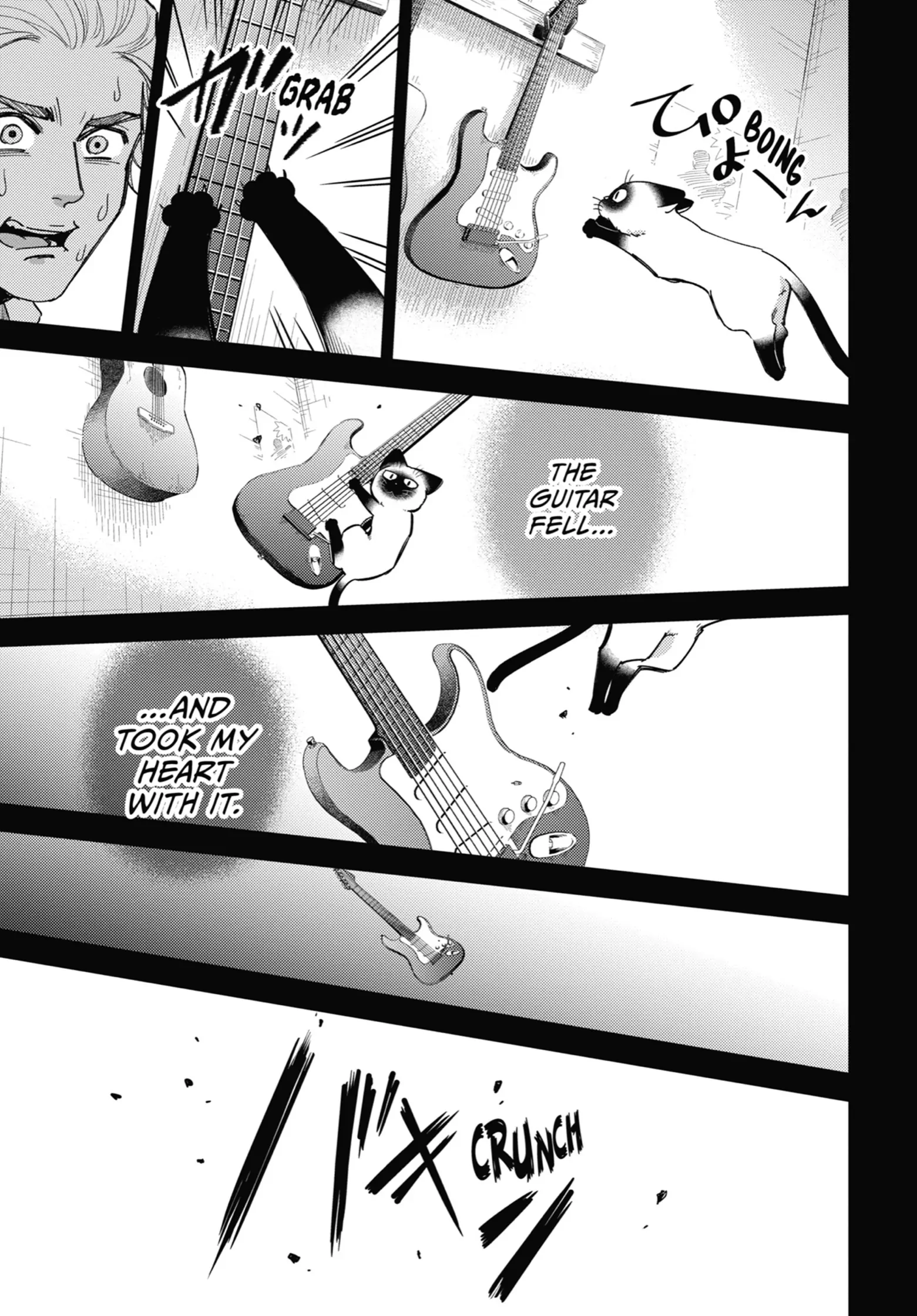 Ojisama to Neko Chapter 108 page 12 - 