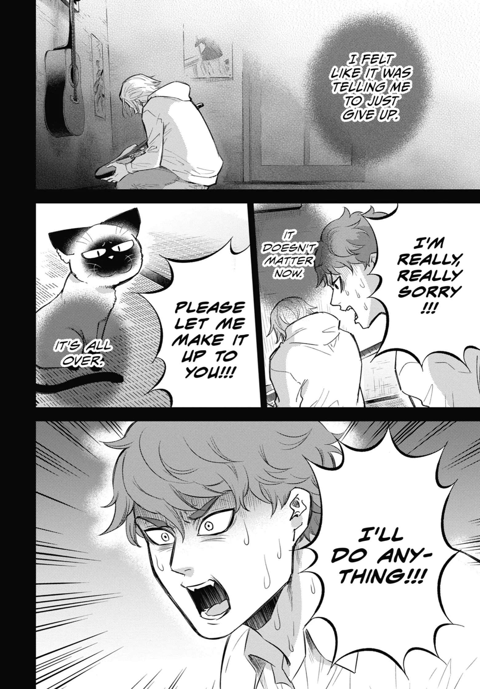Ojisama to Neko Chapter 108 page 13 - 