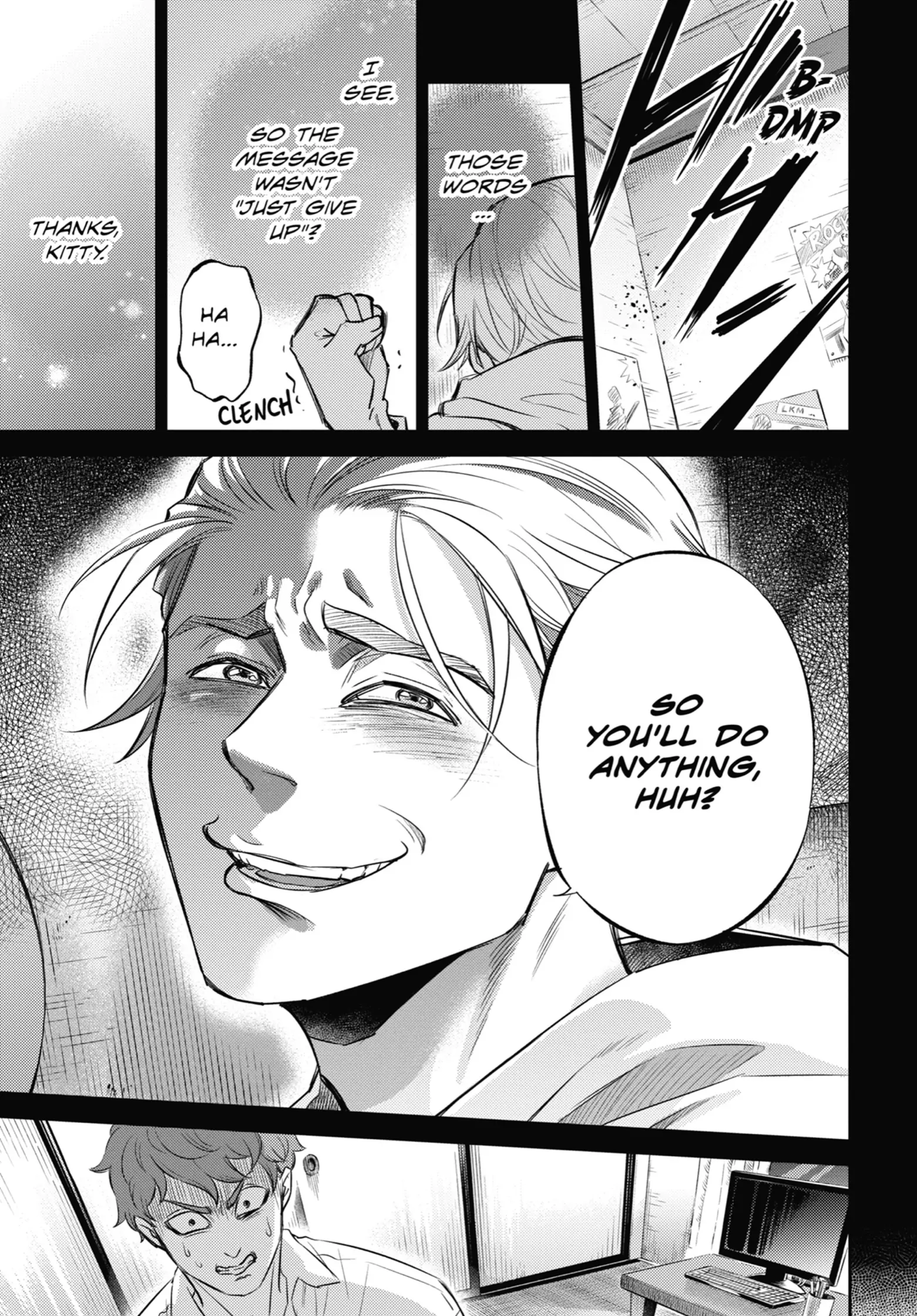 Ojisama to Neko Chapter 108 page 14 - 