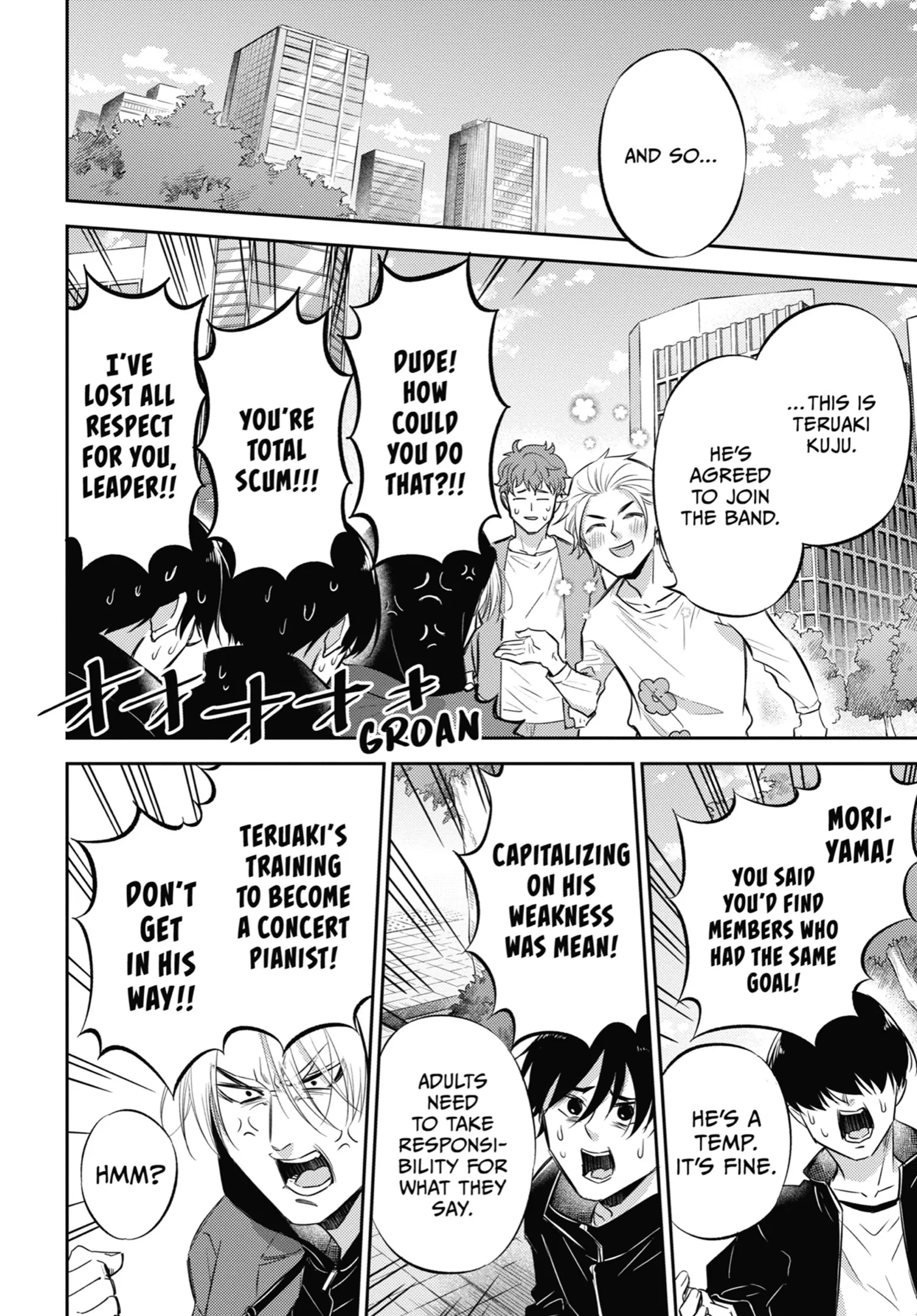 Ojisama to Neko Chapter 108 page 15 - 