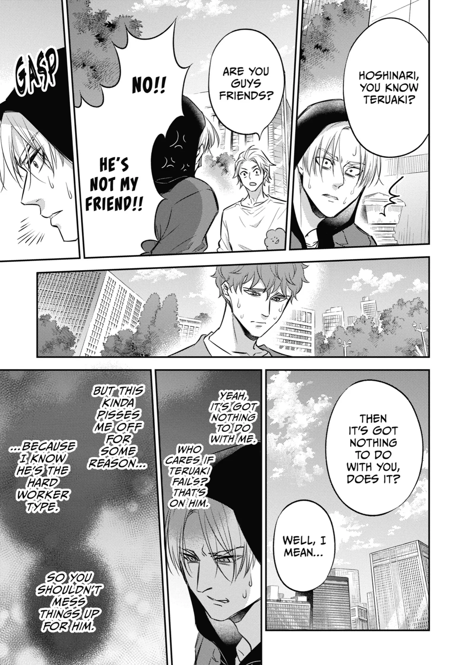 Ojisama to Neko Chapter 108 page 16 - 